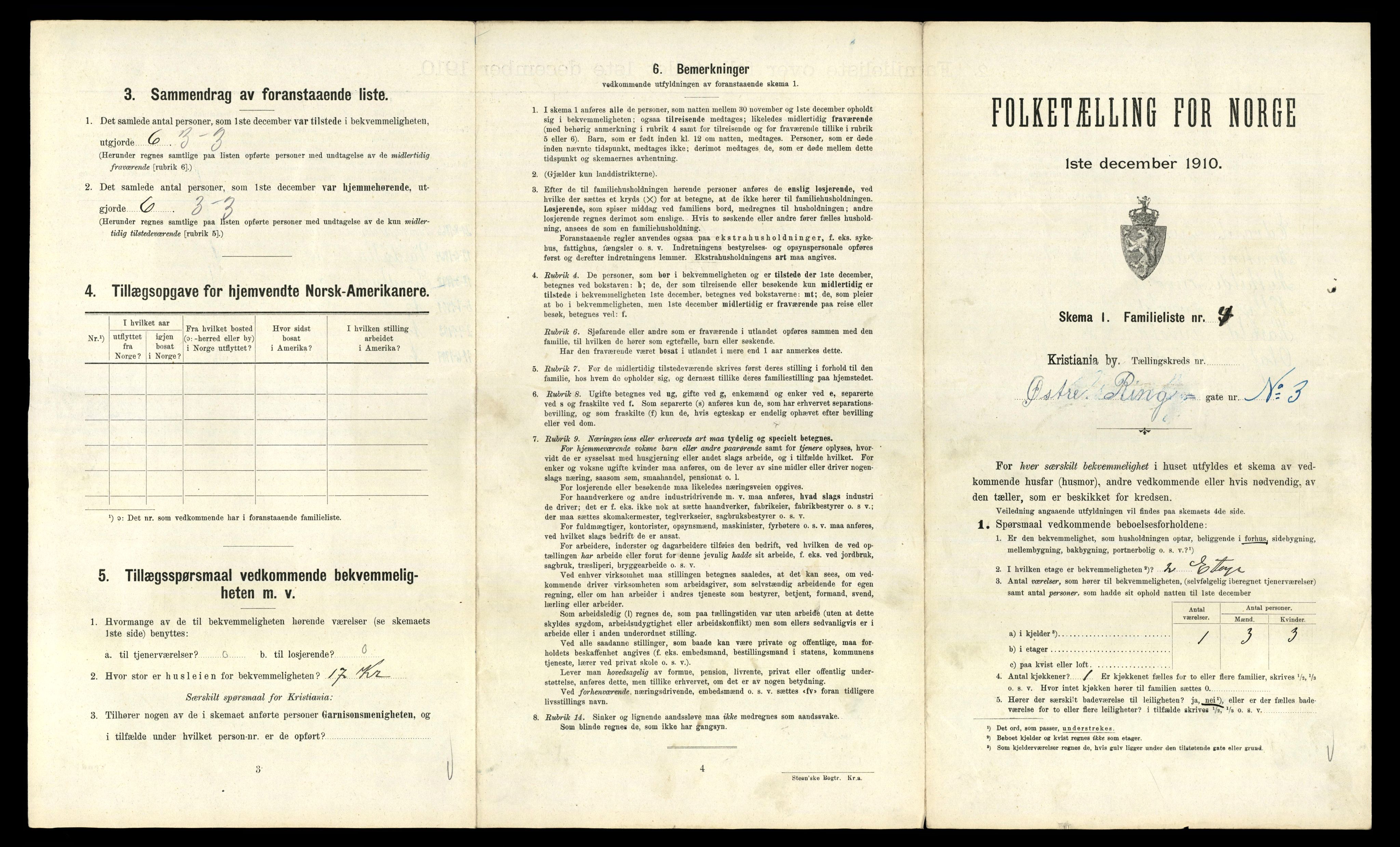 RA, 1910 census for Kristiania, 1910, p. 124887