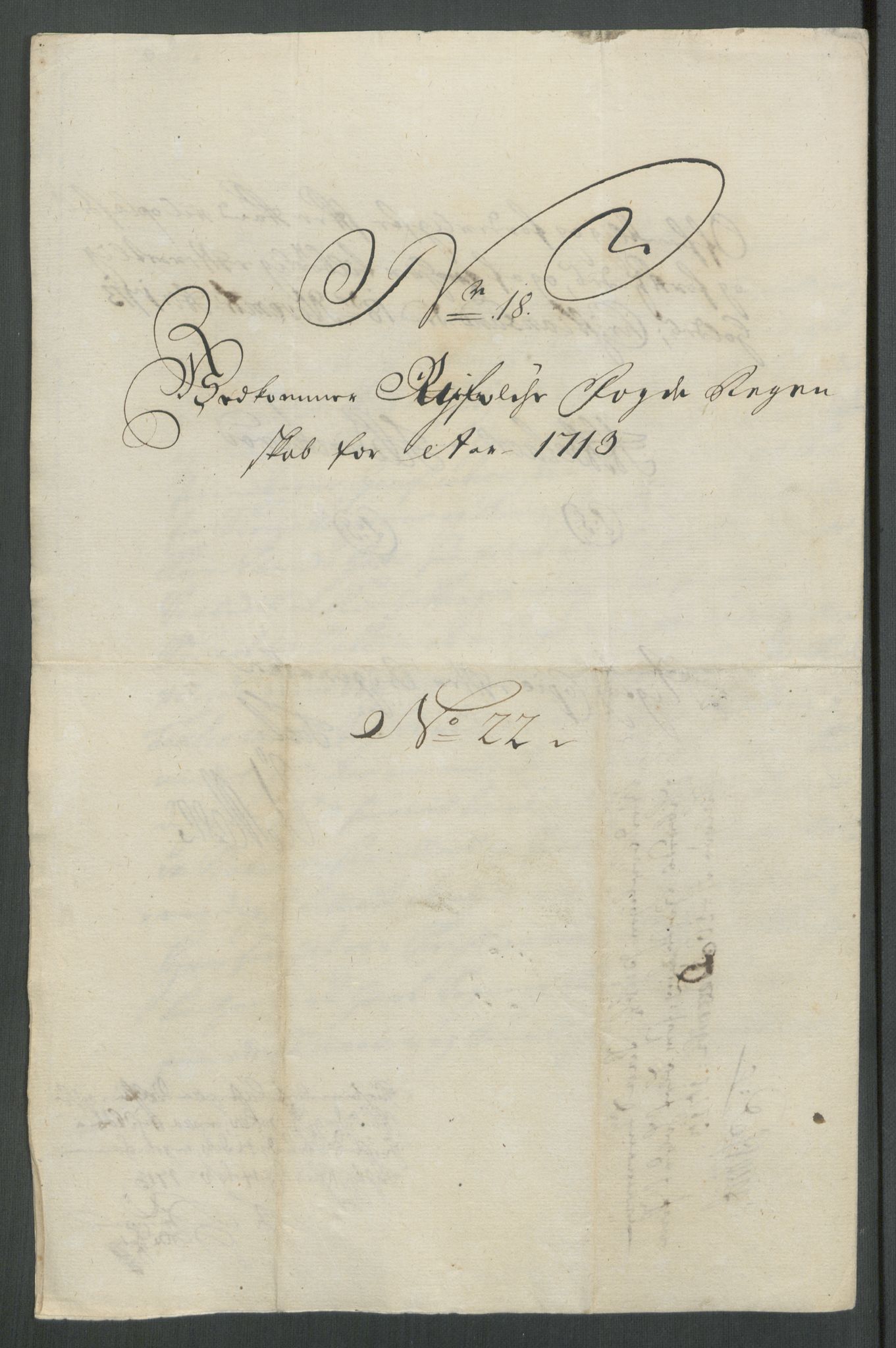 Rentekammeret inntil 1814, Reviderte regnskaper, Fogderegnskap, AV/RA-EA-4092/R47/L2866: Fogderegnskap Ryfylke, 1713, p. 219