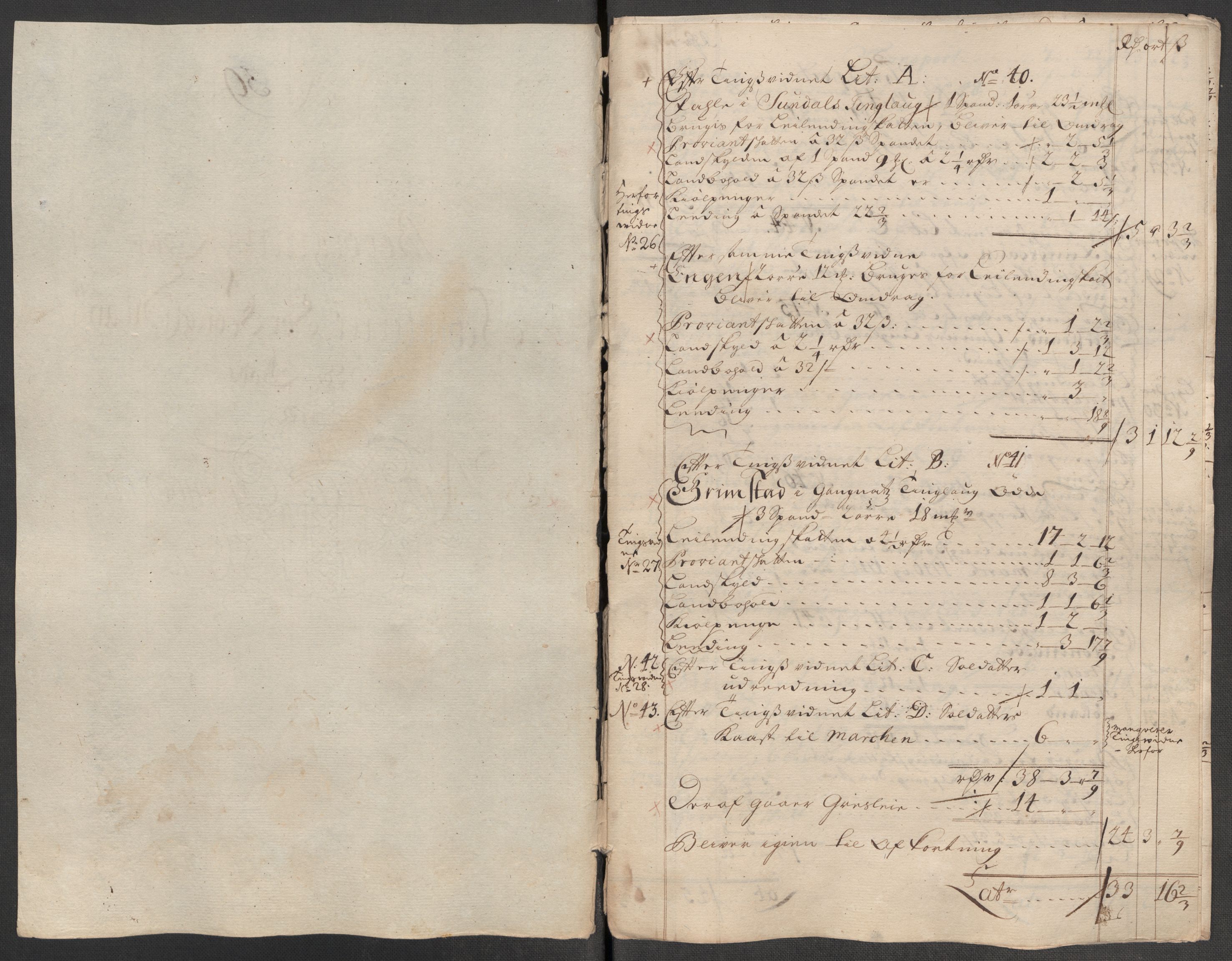 Rentekammeret inntil 1814, Reviderte regnskaper, Fogderegnskap, RA/EA-4092/R56/L3746: Fogderegnskap Nordmøre, 1712, p. 170