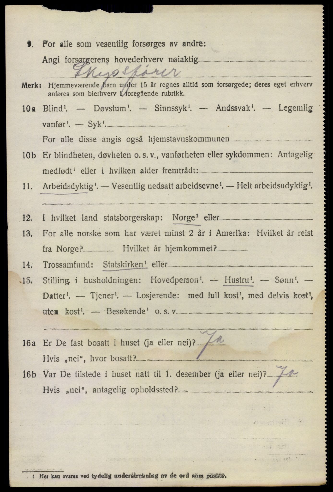 SAO, 1920 census for Bærum, 1920, p. 41123