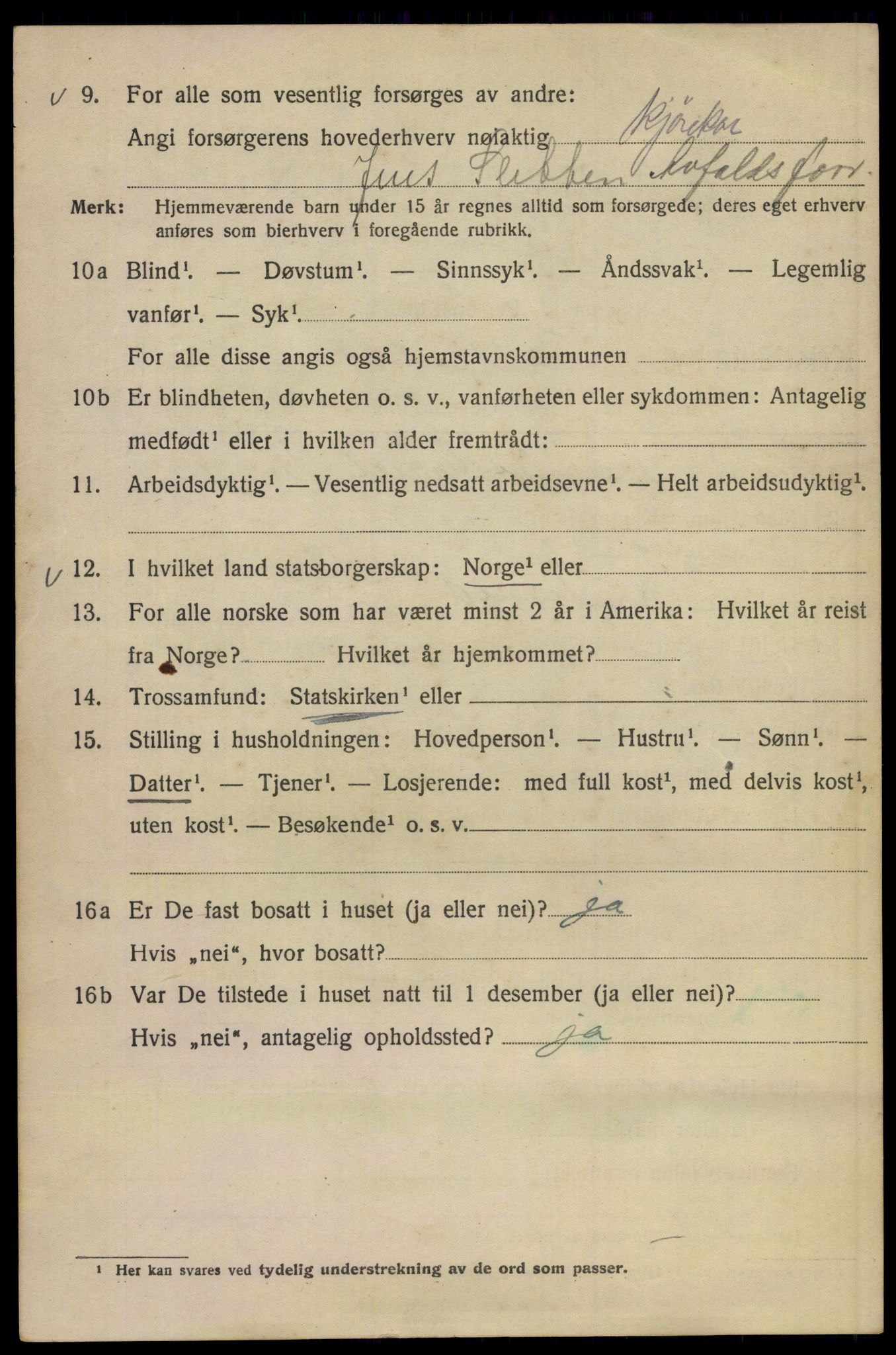 SAO, 1920 census for Kristiania, 1920, p. 432876