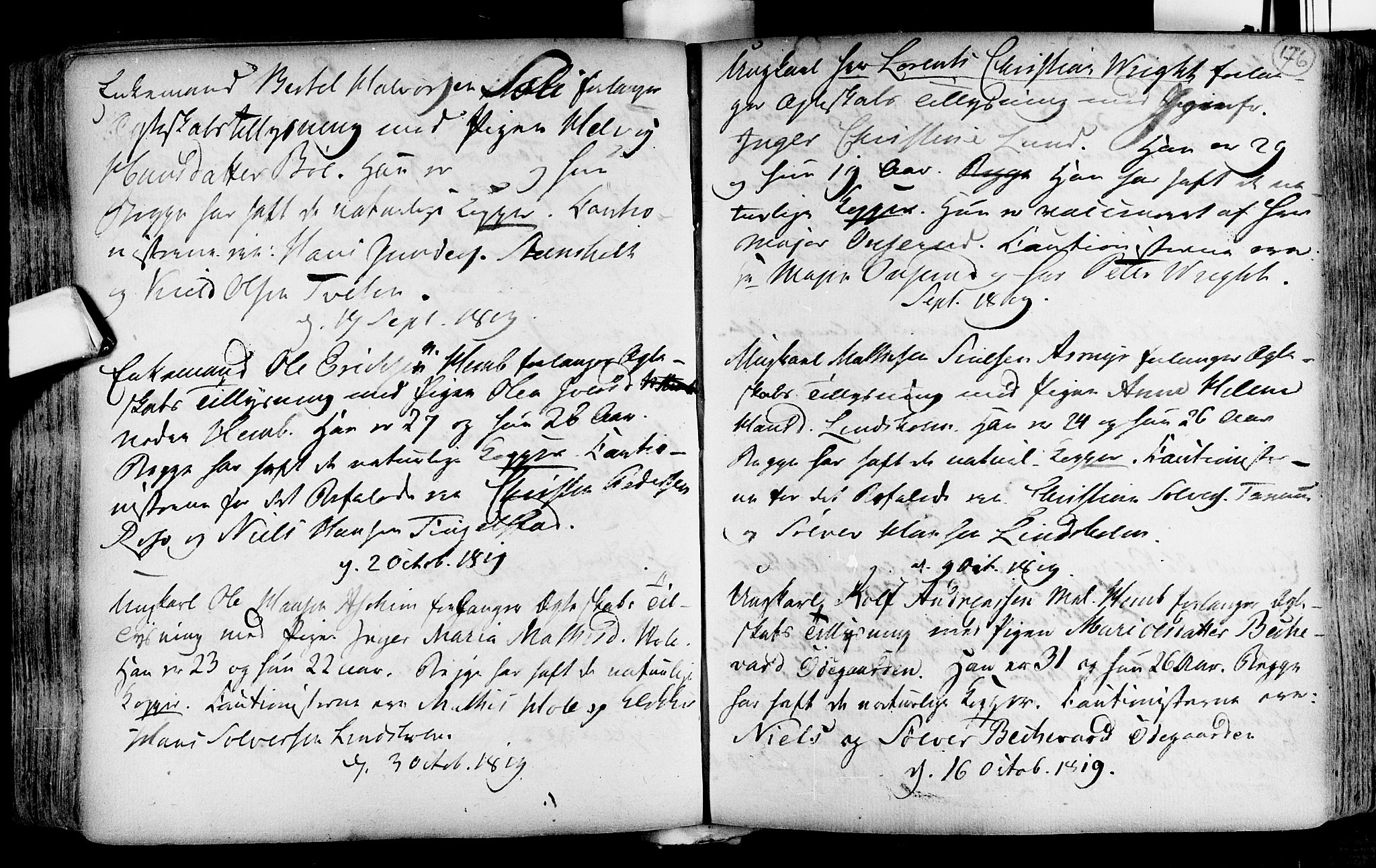 Lardal kirkebøker, AV/SAKO-A-350/F/Fa/L0004: Parish register (official) no. i 4, 1733-1815, p. 176