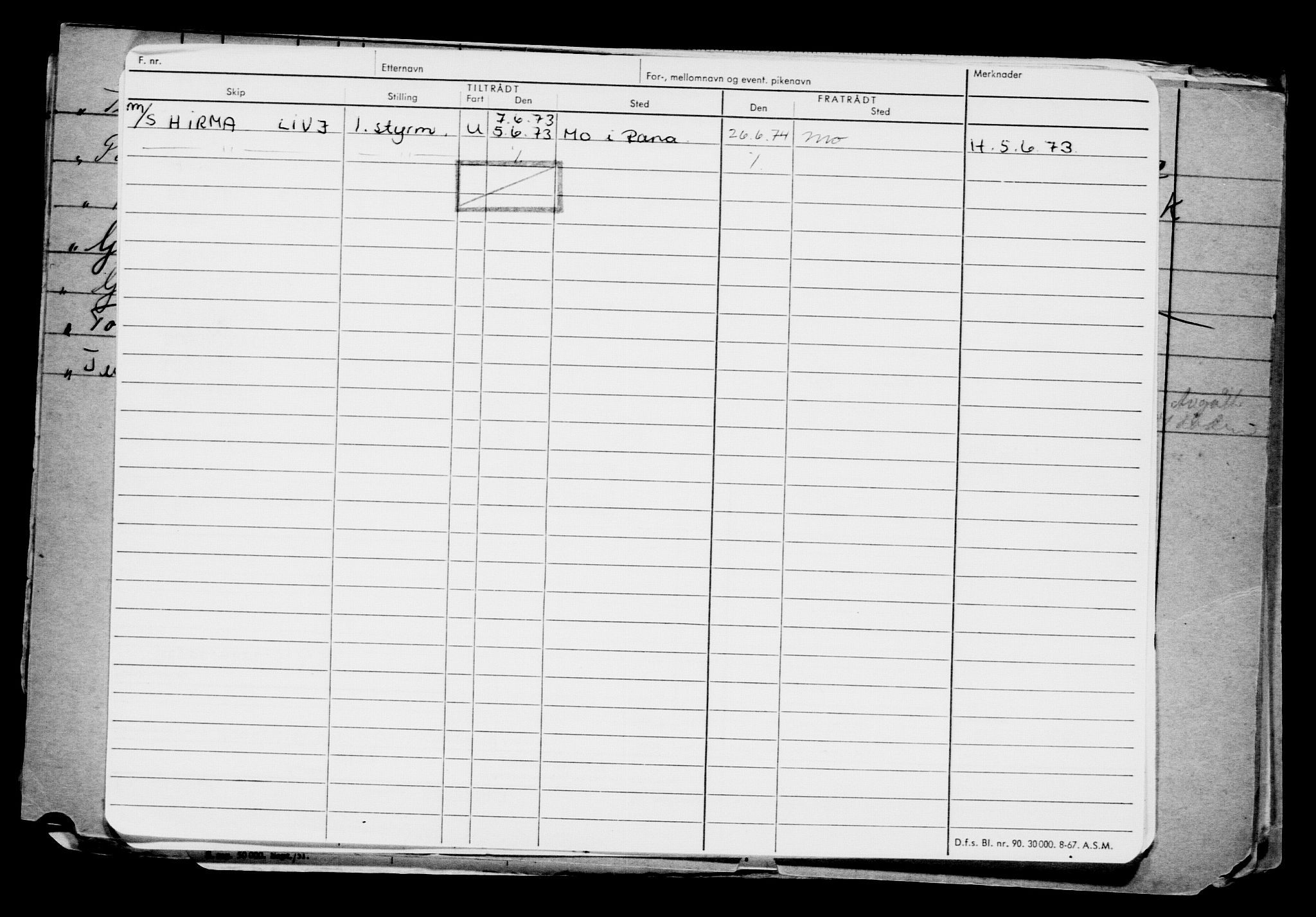 Direktoratet for sjømenn, AV/RA-S-3545/G/Gb/L0121: Hovedkort, 1914, p. 115