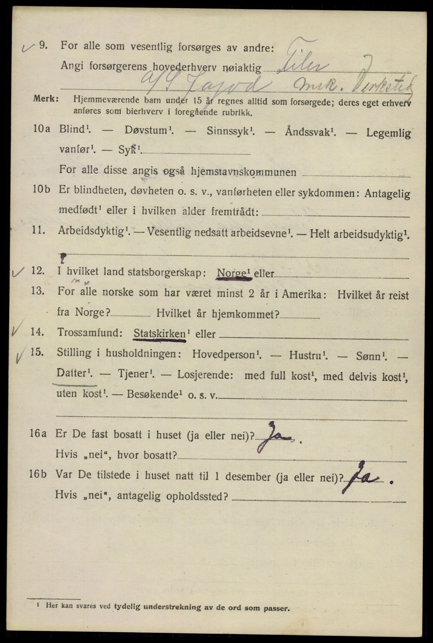 SAO, 1920 census for Kristiania, 1920, p. 479024