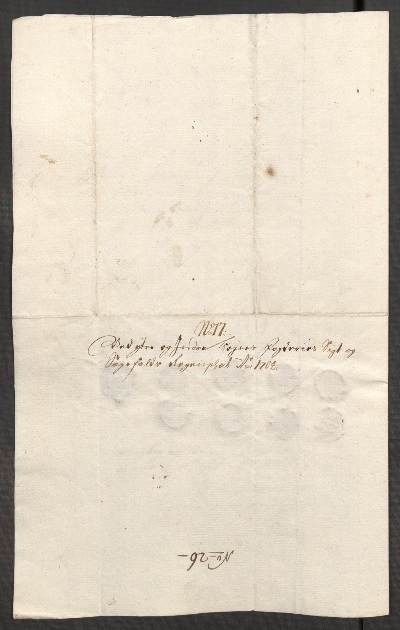 Rentekammeret inntil 1814, Reviderte regnskaper, Fogderegnskap, AV/RA-EA-4092/R52/L3313: Fogderegnskap Sogn, 1703-1704, p. 443