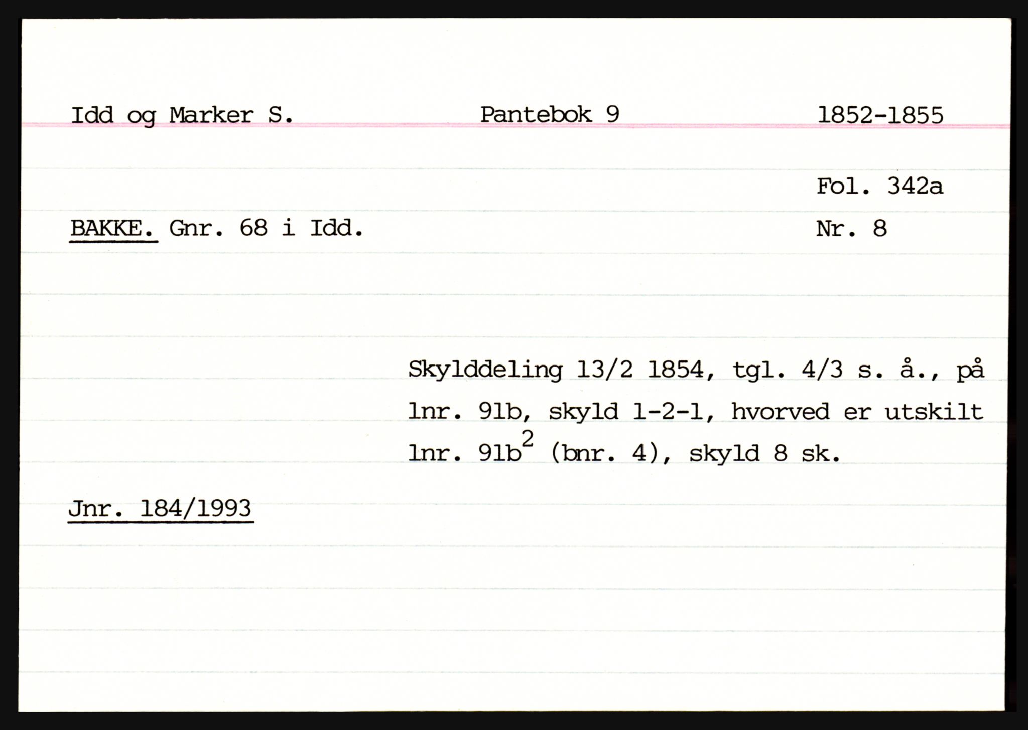 Statsarkivet i Oslo, AV/SAO-A-10621/Z/Za/L0005: Idd (Bakke - Ås), Kråkerøy (Allerød - Åsgård), Moss (Alby - Ås), p. 6