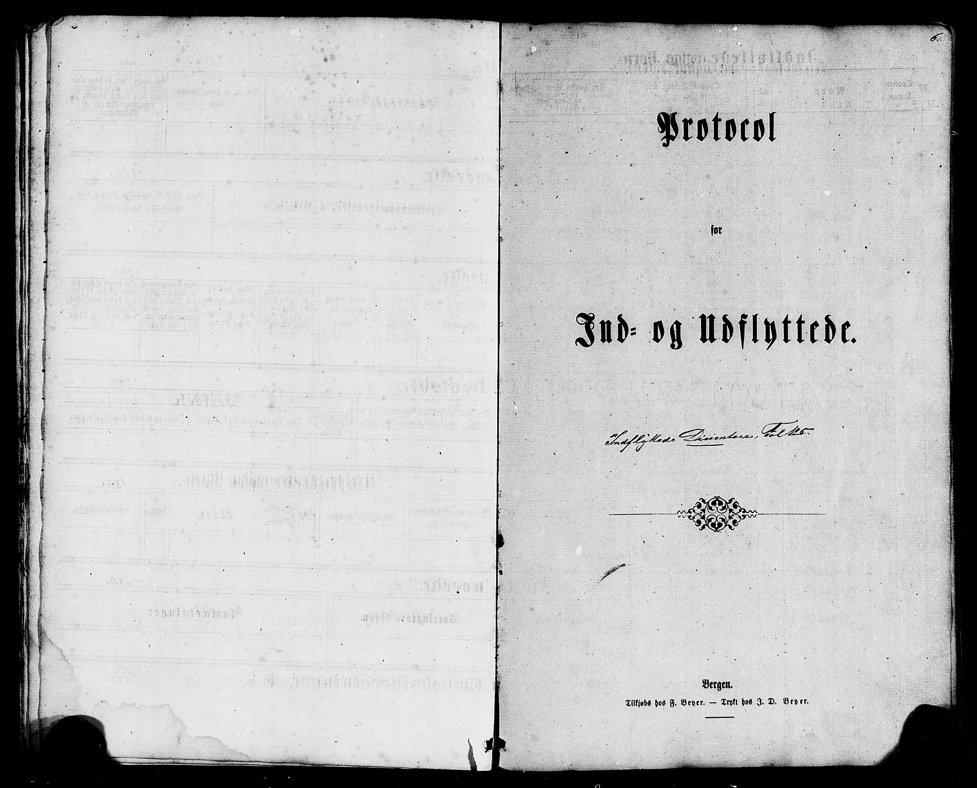 Fjaler sokneprestembete, SAB/A-79801/H/Haa/Haaa/L0010: Parish register (official) no. A 10, 1866-1886, p. 5