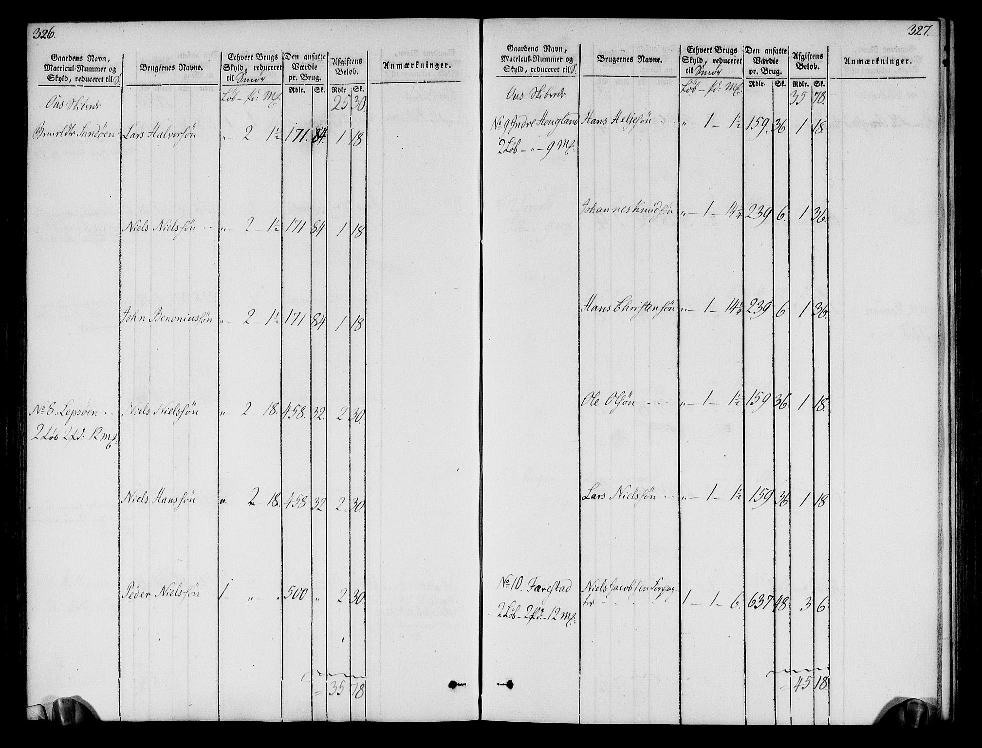 Rentekammeret inntil 1814, Realistisk ordnet avdeling, AV/RA-EA-4070/N/Ne/Nea/L0109: Sunnhordland og Hardanger fogderi. Oppebørselsregister, 1803-1804, p. 167