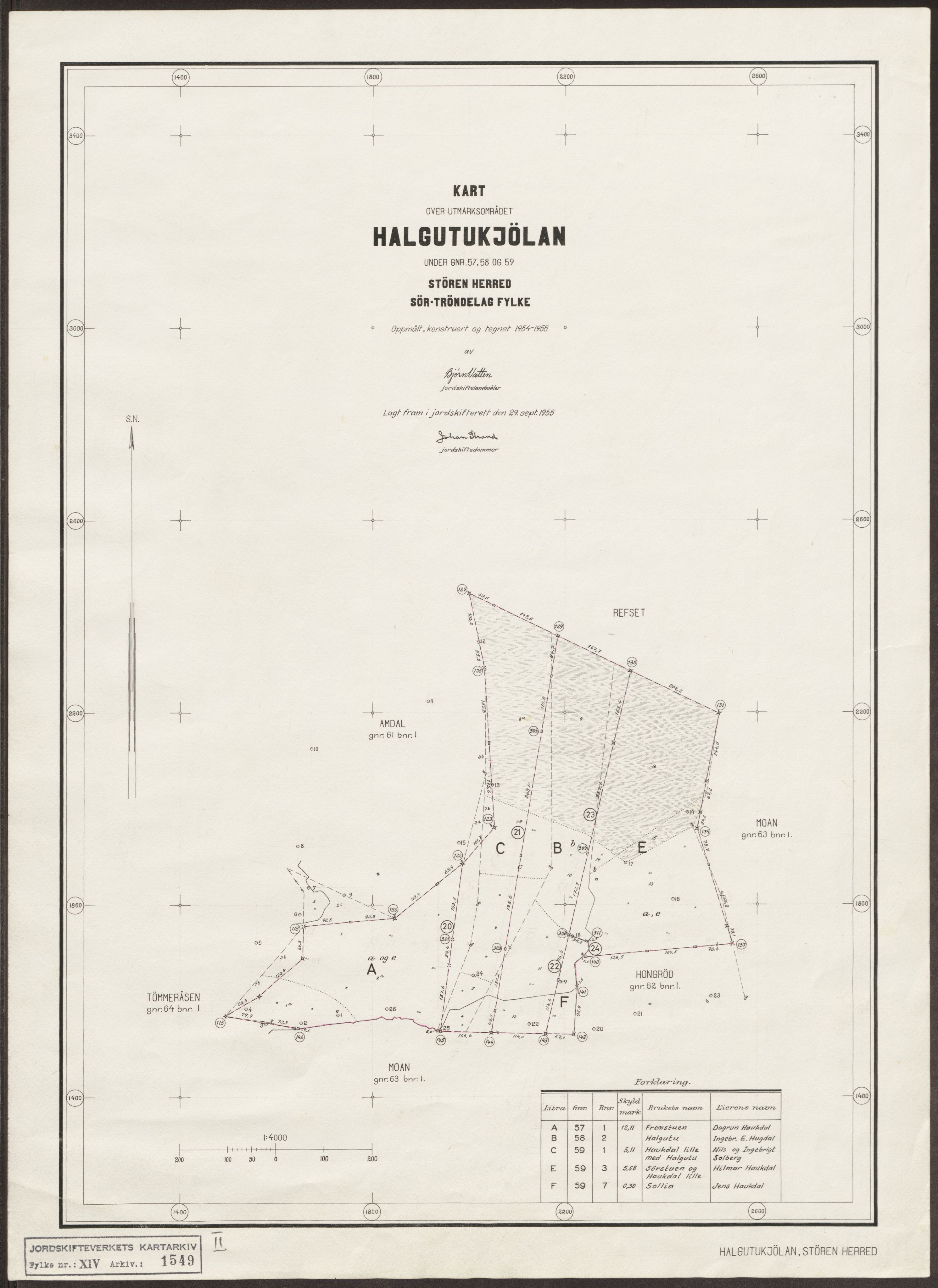 Jordskifteverkets kartarkiv, RA/S-3929/T, 1859-1988, p. 2359