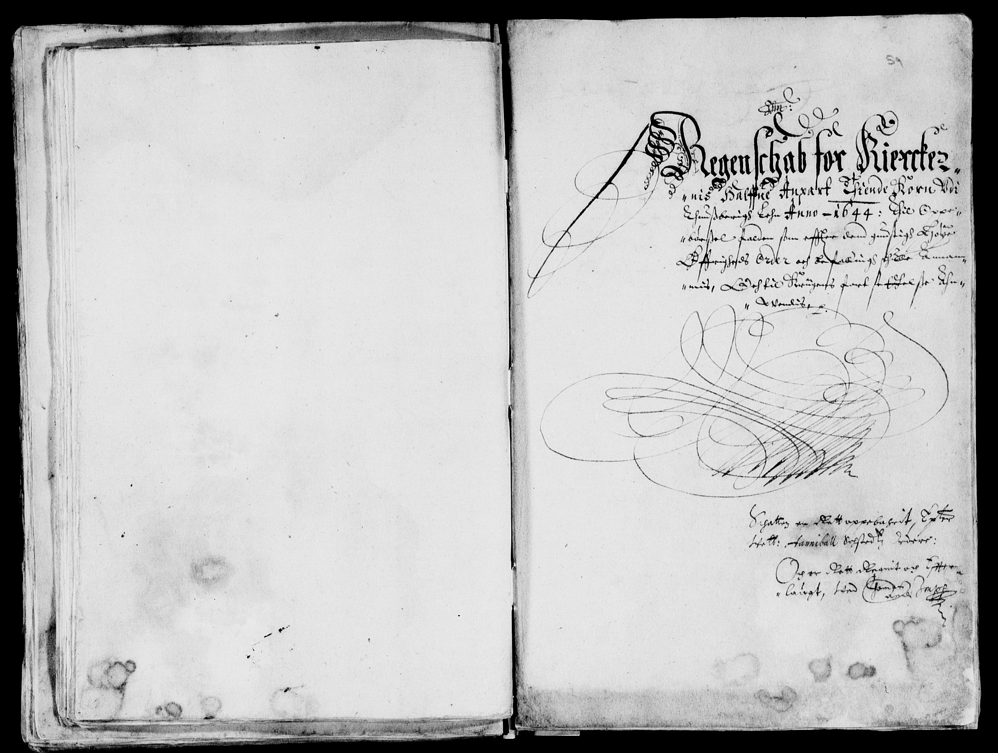 Rentekammeret inntil 1814, Reviderte regnskaper, Lensregnskaper, RA/EA-5023/R/Rb/Rbo/L0026: Tønsberg len, 1644-1646