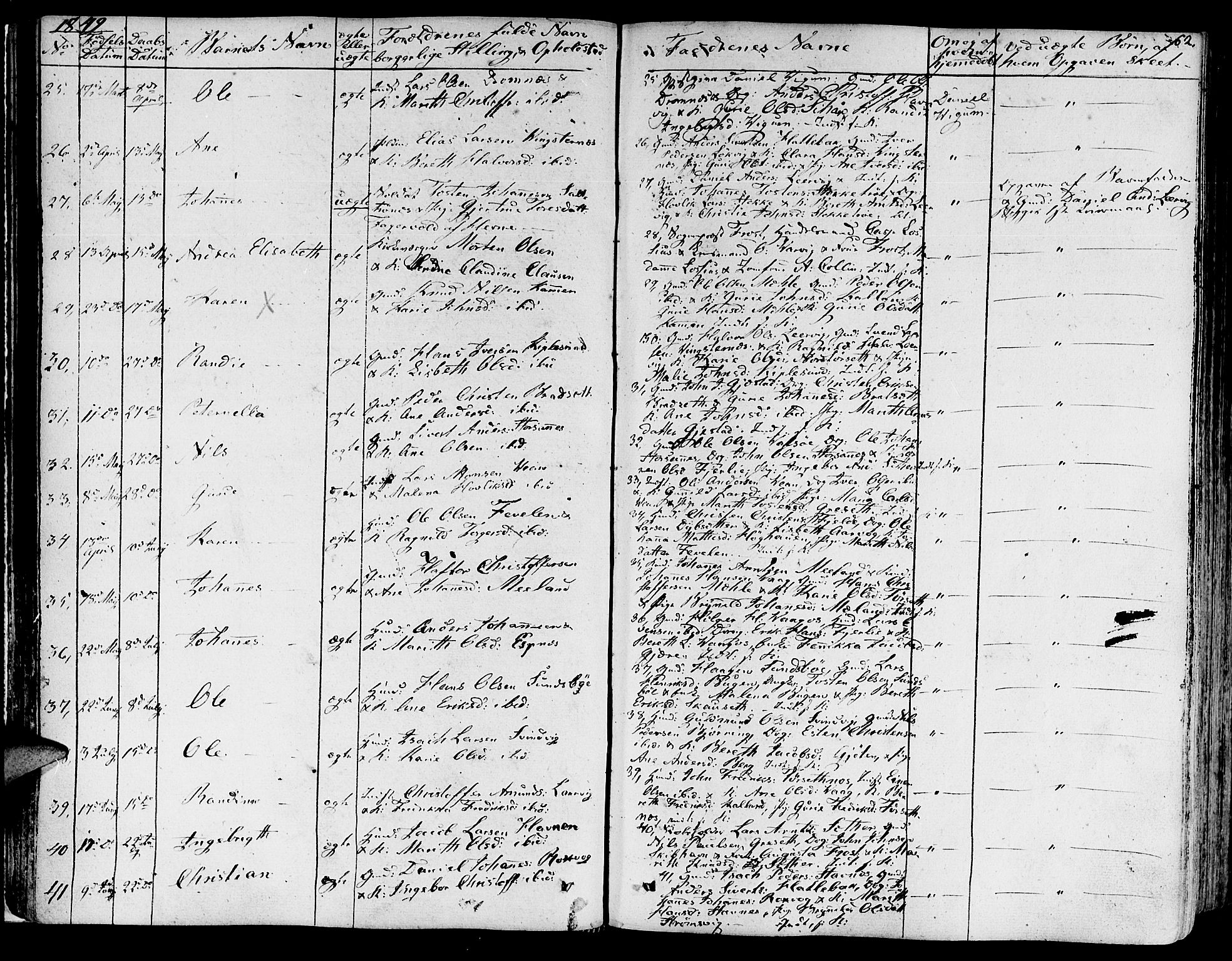 Ministerialprotokoller, klokkerbøker og fødselsregistre - Møre og Romsdal, AV/SAT-A-1454/578/L0904: Parish register (official) no. 578A03, 1836-1858, p. 62