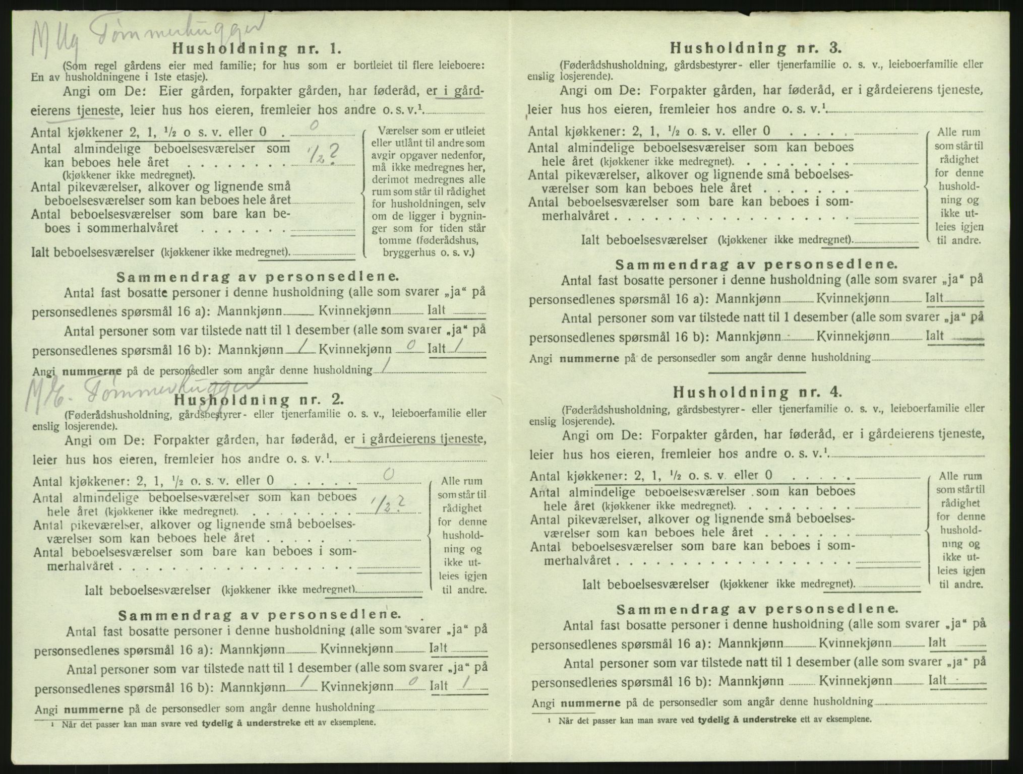 SAKO, 1920 census for Lardal, 1920, p. 678