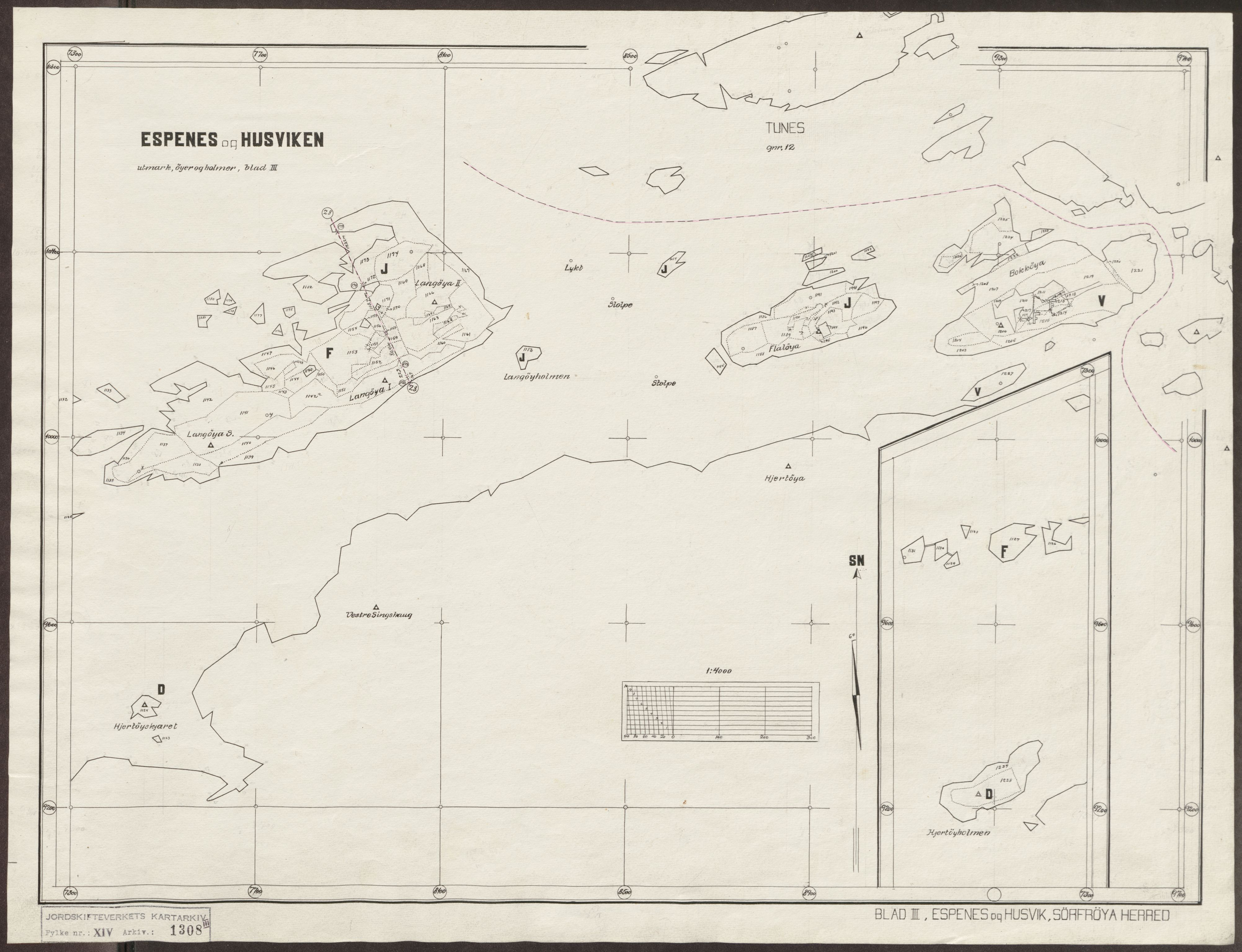 Jordskifteverkets kartarkiv, RA/S-3929/T, 1859-1988, p. 2026