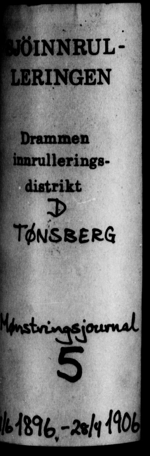 Tønsberg innrulleringskontor, SAKO/A-786/H/Ha/L0005: Mønstringsjournal, 1896-1906, p. 1