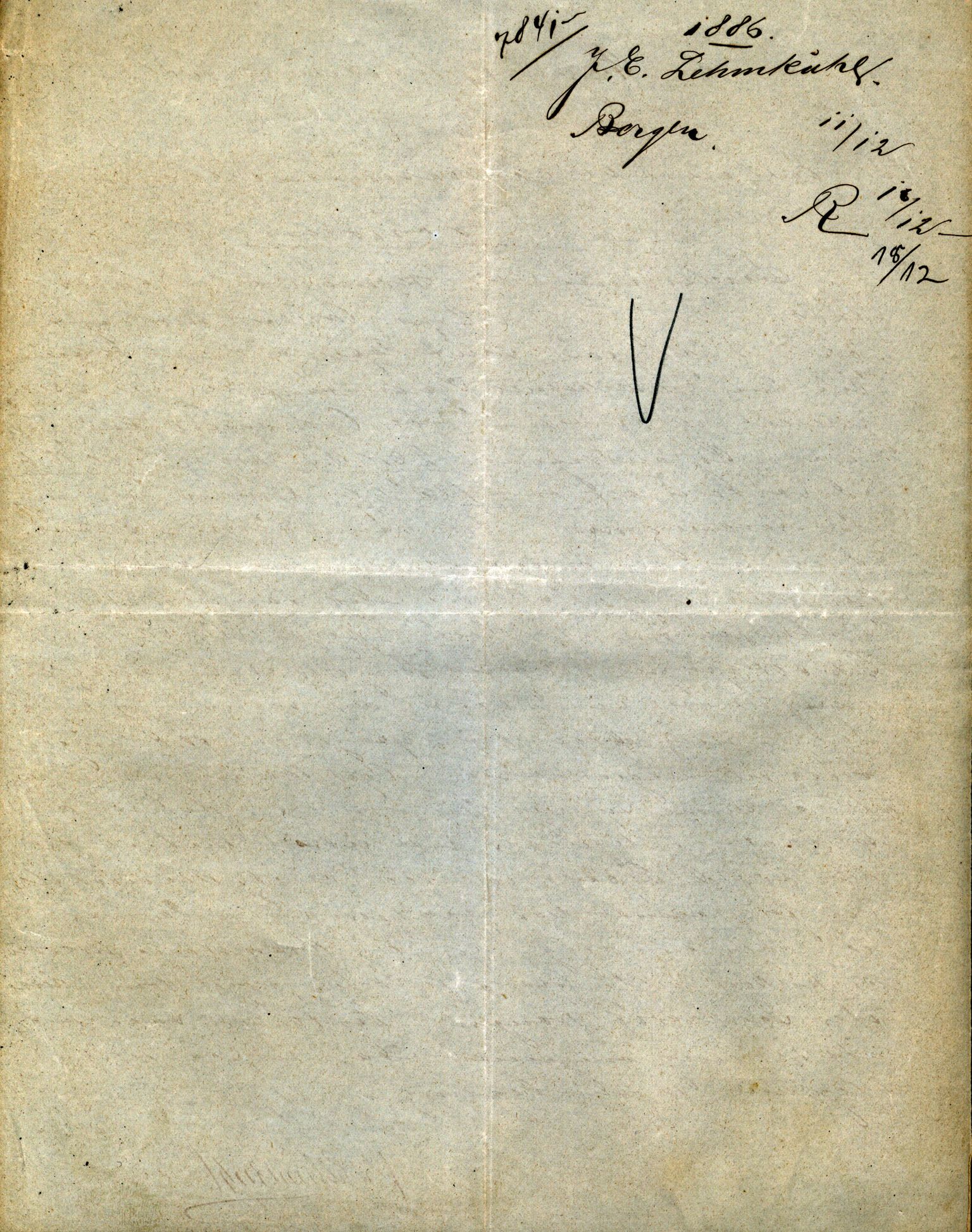 Pa 63 - Østlandske skibsassuranceforening, VEMU/A-1079/G/Ga/L0019/0012: Havaridokumenter / Activ, Ørnen, Hermod, Erato, Herman Lehmkuhl, 1886, p. 41