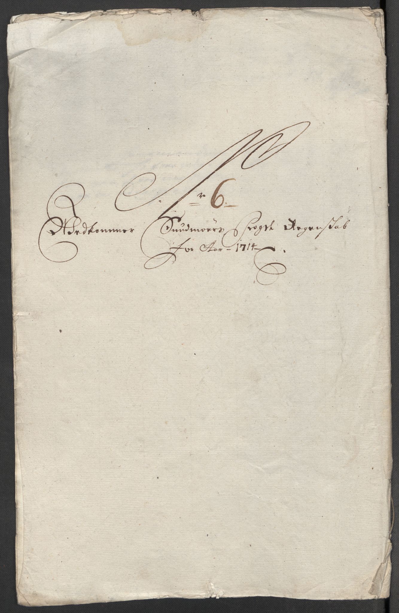 Rentekammeret inntil 1814, Reviderte regnskaper, Fogderegnskap, RA/EA-4092/R54/L3566: Fogderegnskap Sunnmøre, 1714, p. 182