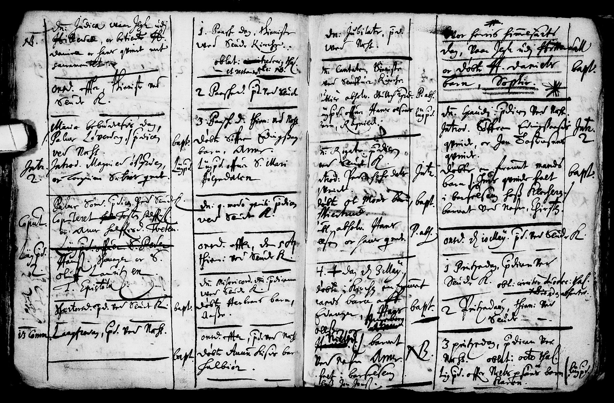 Sauherad kirkebøker, AV/SAKO-A-298/F/Fa/L0001: Parish register (official) no. I 1, 1649-1681