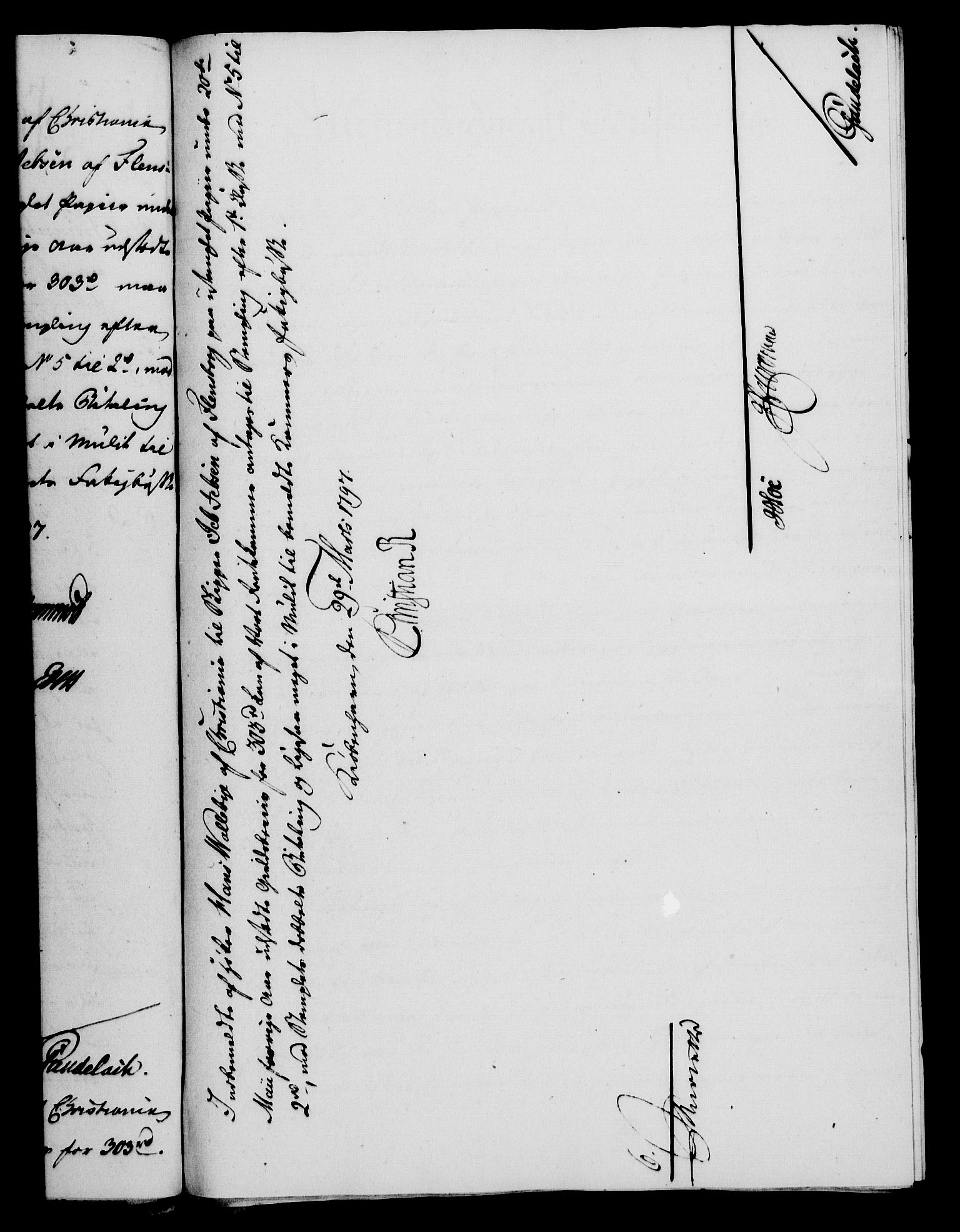 Rentekammeret, Kammerkanselliet, RA/EA-3111/G/Gf/Gfa/L0079: Norsk relasjons- og resolusjonsprotokoll (merket RK 52.79), 1797, p. 114