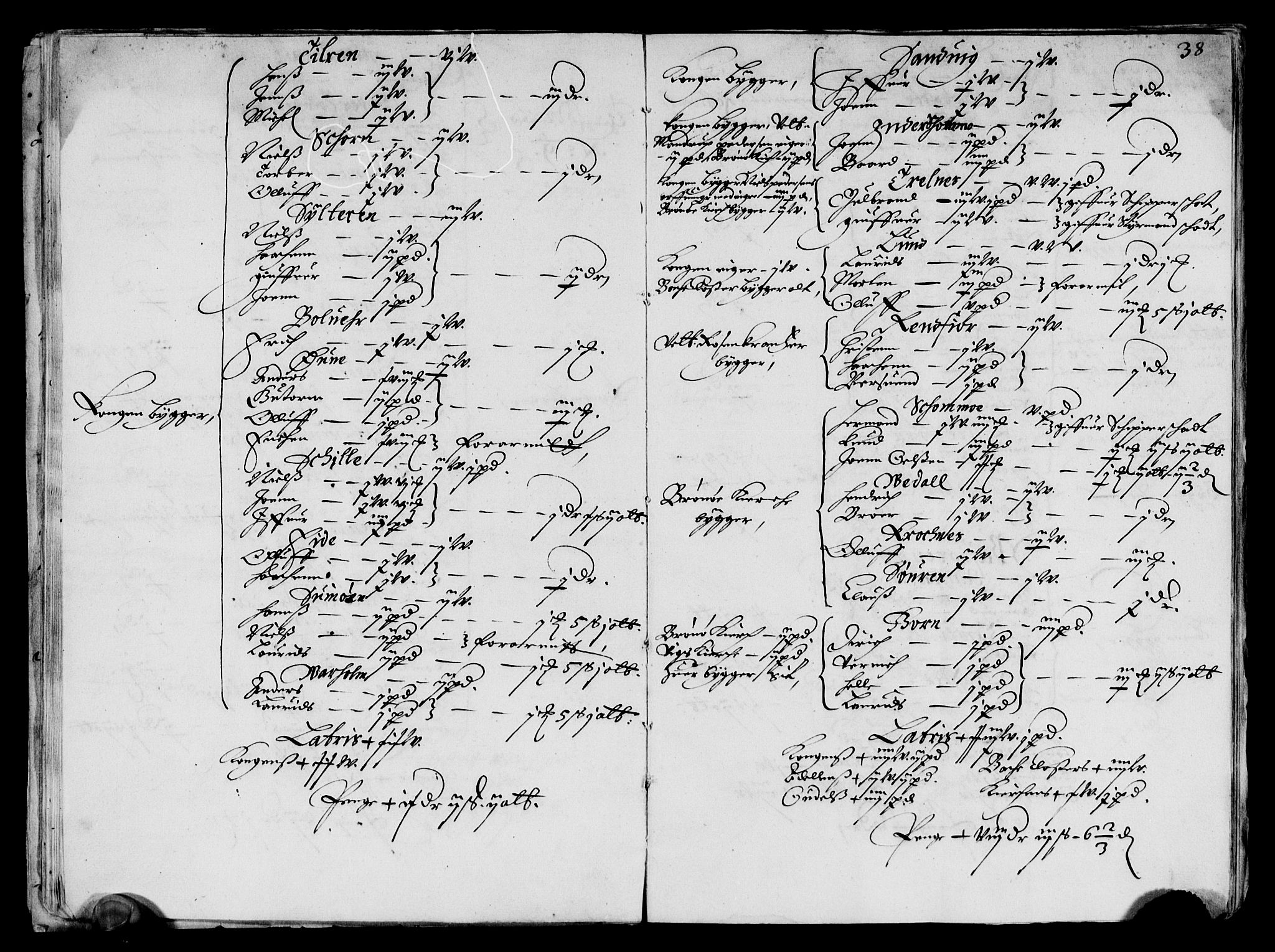 Rentekammeret inntil 1814, Reviderte regnskaper, Lensregnskaper, AV/RA-EA-5023/R/Rb/Rbz/L0036: Nordlandenes len, 1649-1650