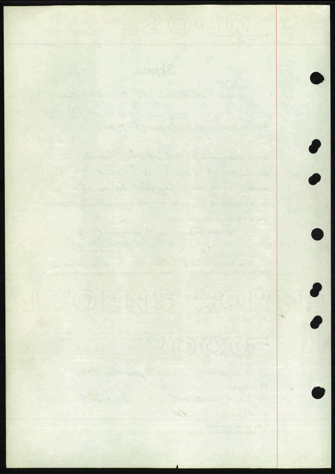 Midhordland sorenskriveri, SAB/A-3001/1/G/Gb/Gbj/L0022: Mortgage book no. A41-43, 1946-1946, Diary no: : 294/1946