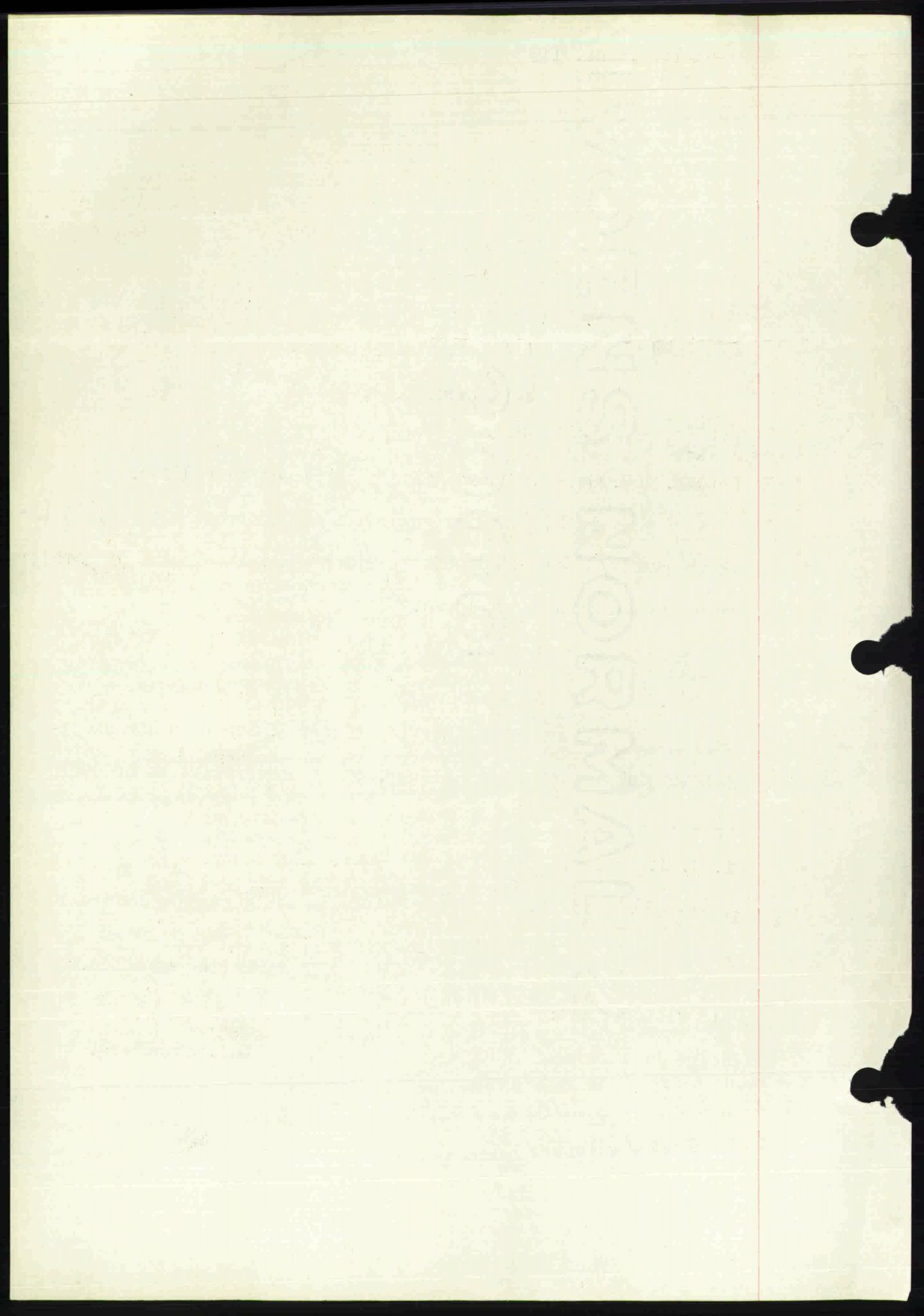 Toten tingrett, SAH/TING-006/H/Hb/Hbc/L0013: Mortgage book no. Hbc-13, 1945-1945, Diary no: : 1001/1945