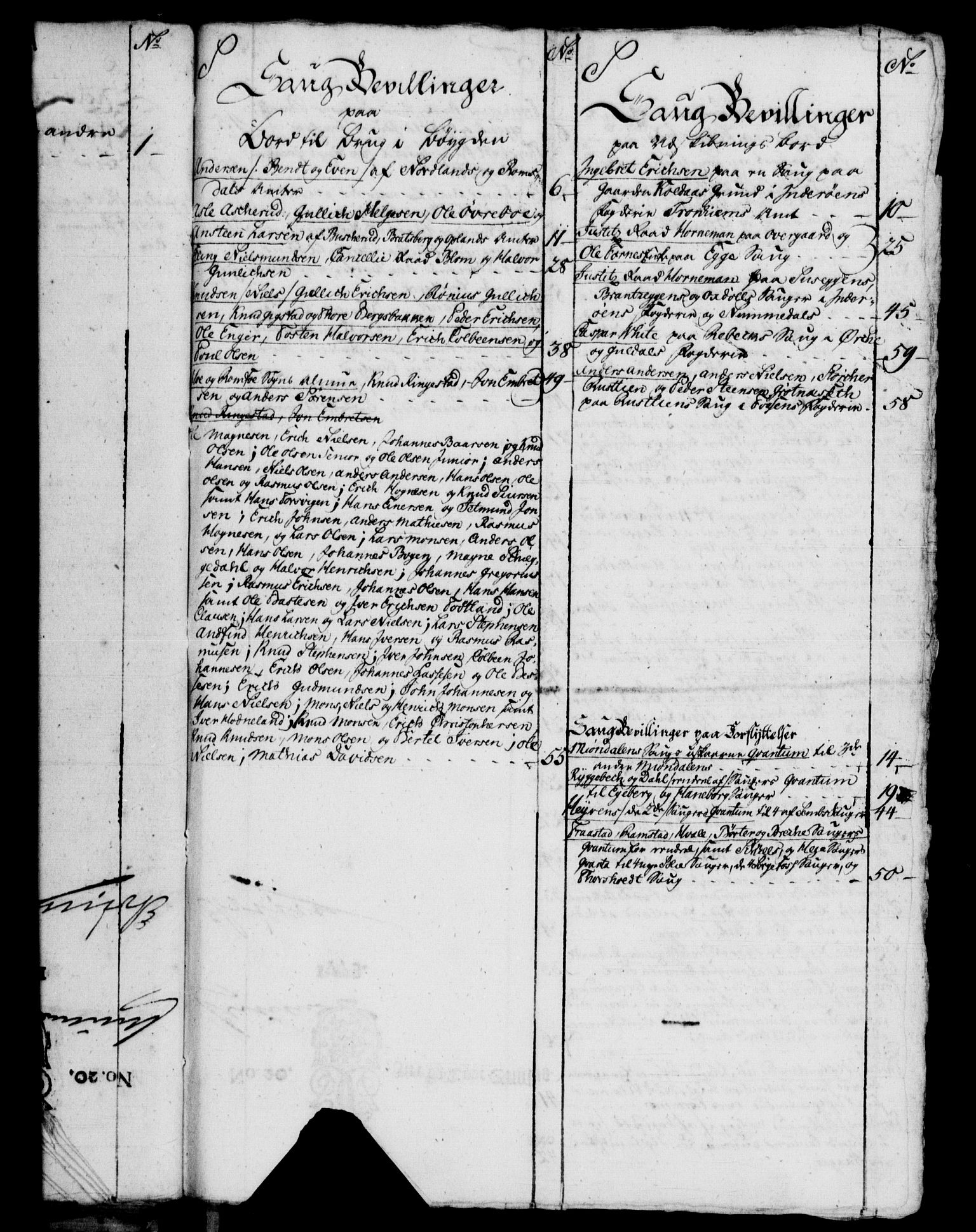 Rentekammeret, Kammerkanselliet, RA/EA-3111/G/Gf/Gfb/L0010: Register til norske relasjons- og resolusjonsprotokoller (merket RK 52.105), 1775-1780, p. 44