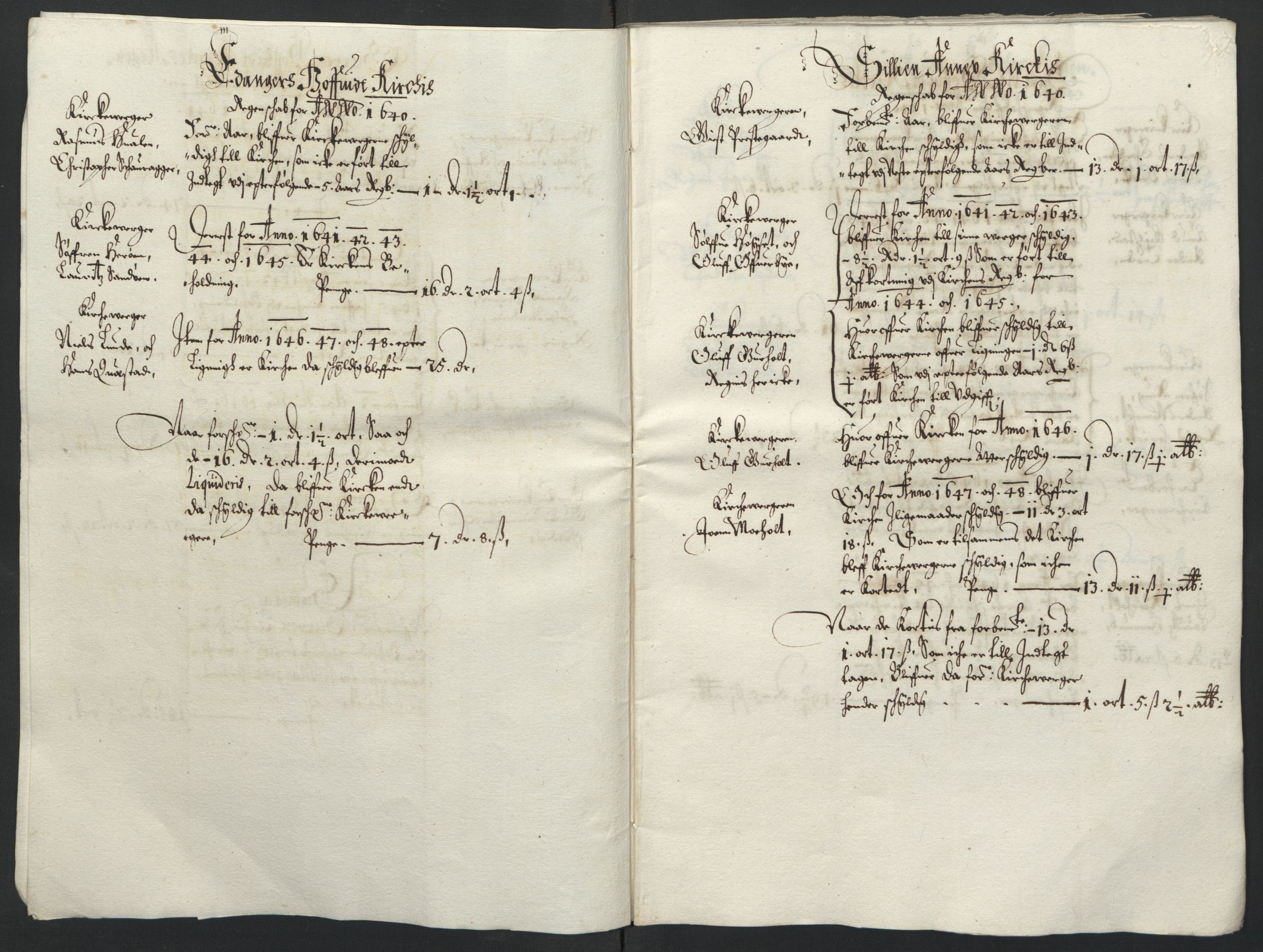 Rentekammeret inntil 1814, Reviderte regnskaper, Lensregnskaper, AV/RA-EA-5023/R/Rc/L0001: Lensregnskaper Bratsberg len, 1640-1655