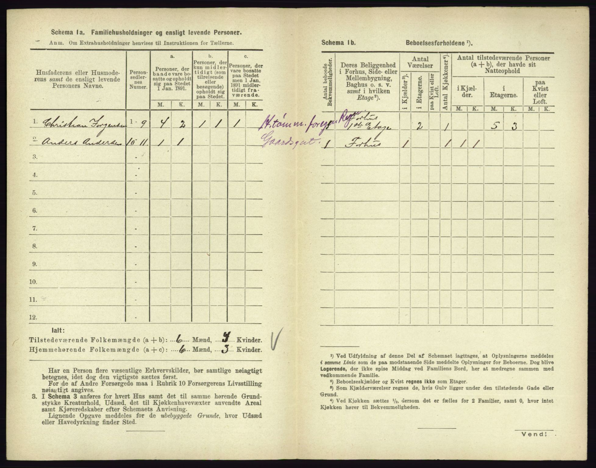 RA, 1891 census for 0705 Tønsberg, 1891, p. 539