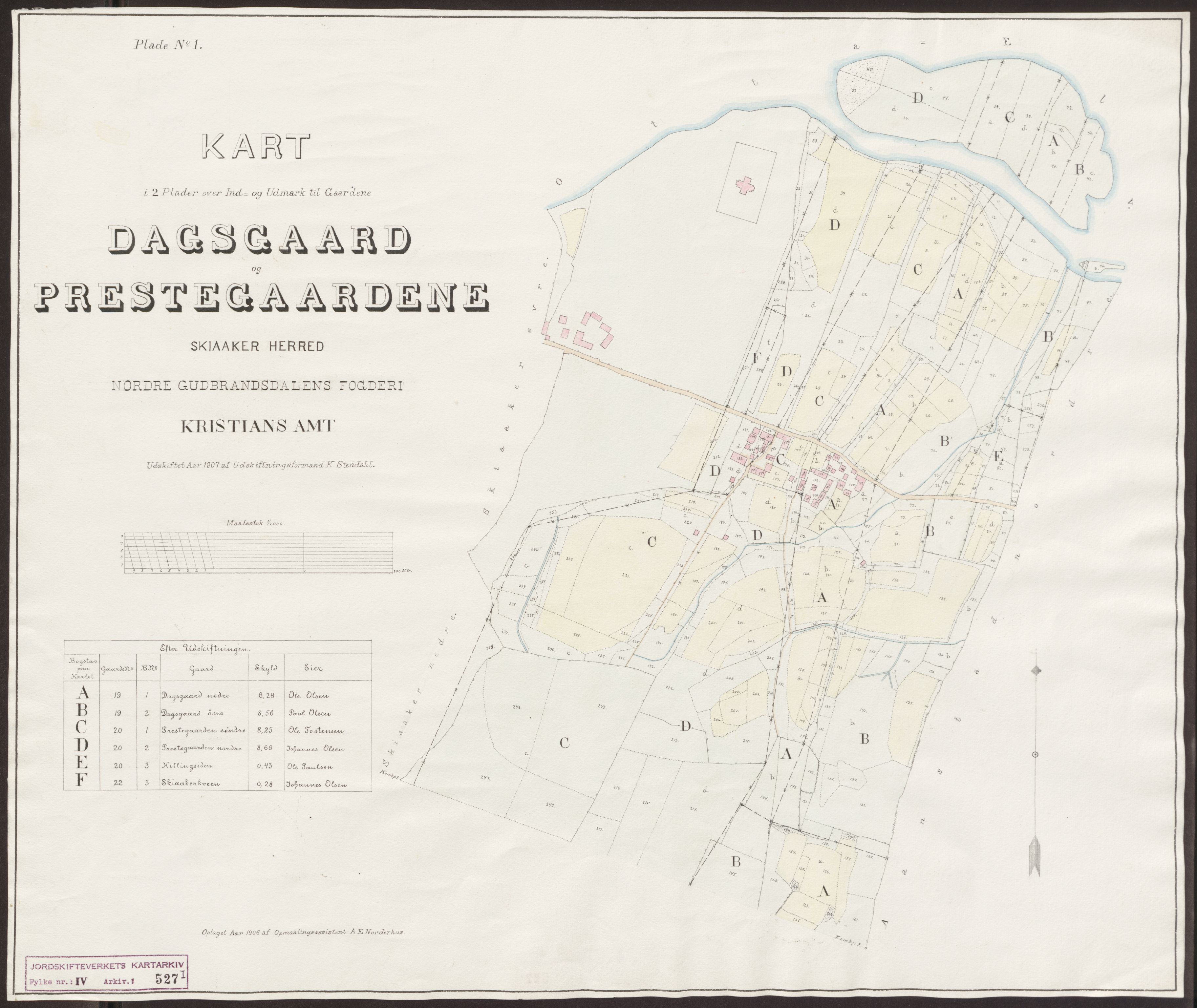 Jordskifteverkets kartarkiv, RA/S-3929/T, 1859-1988, p. 636