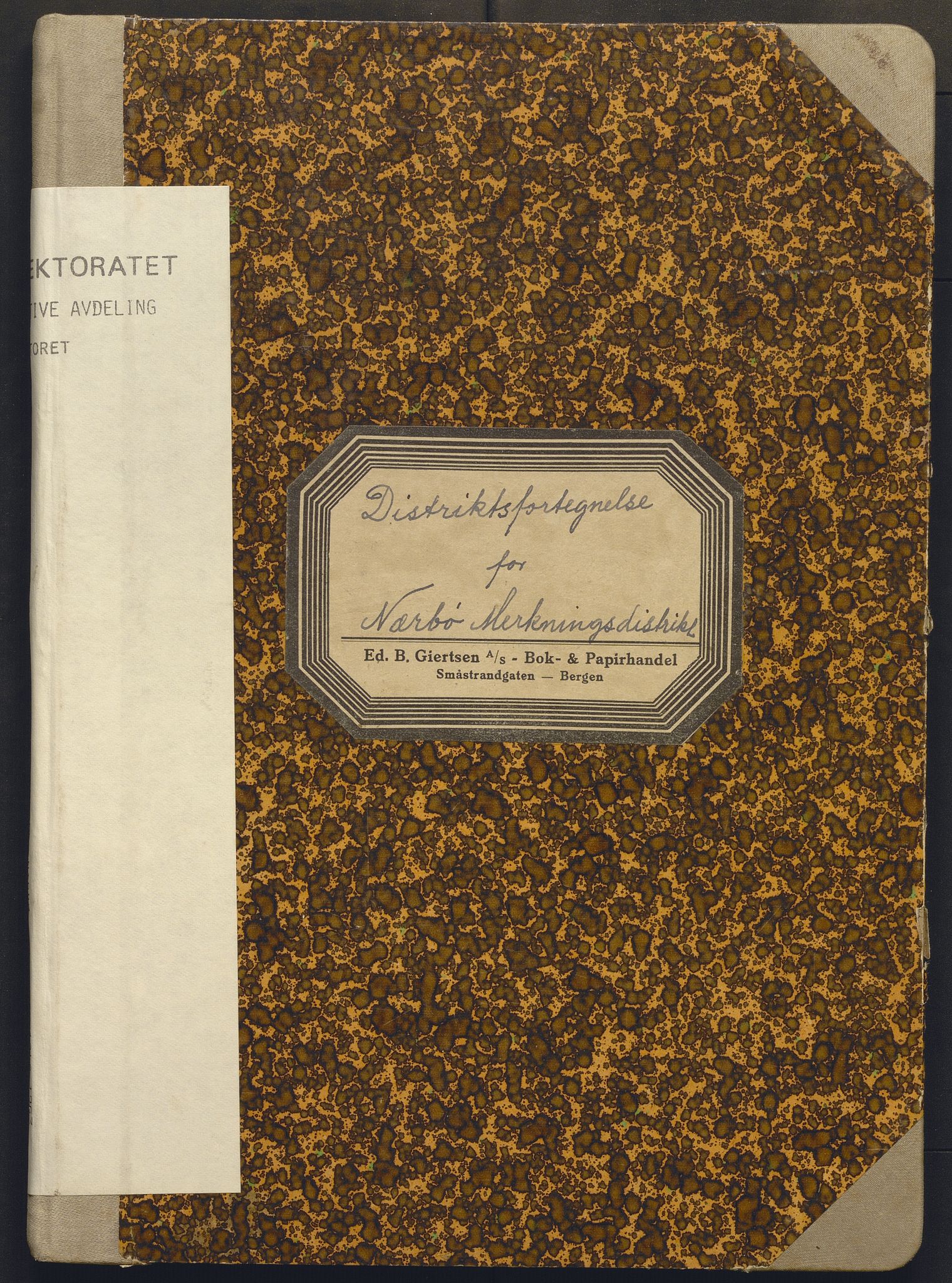 Fiskeridirektoratet - 1 Adm. ledelse - 13 Båtkontoret, AV/SAB-A-2003/I/Ia/Iai/L0074: 135.0927/2 Merkeprotokoll - Nærbø, 1946-1963