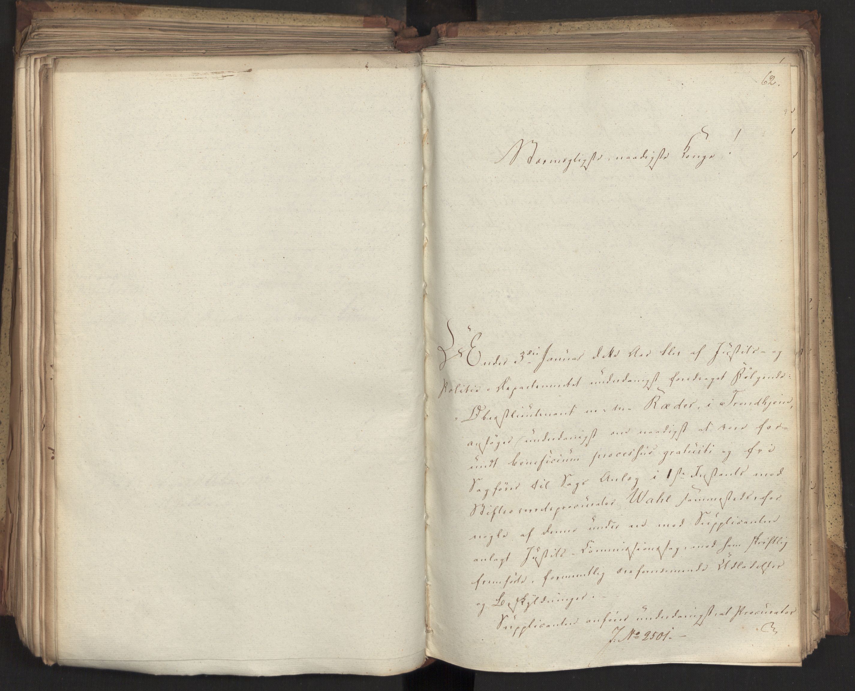 Statsrådsavdelingen i Stockholm, AV/RA-S-1003/D/Da/L0079: Regjeringsinnstillinger nr. 2400-2549, 1832, p. 346