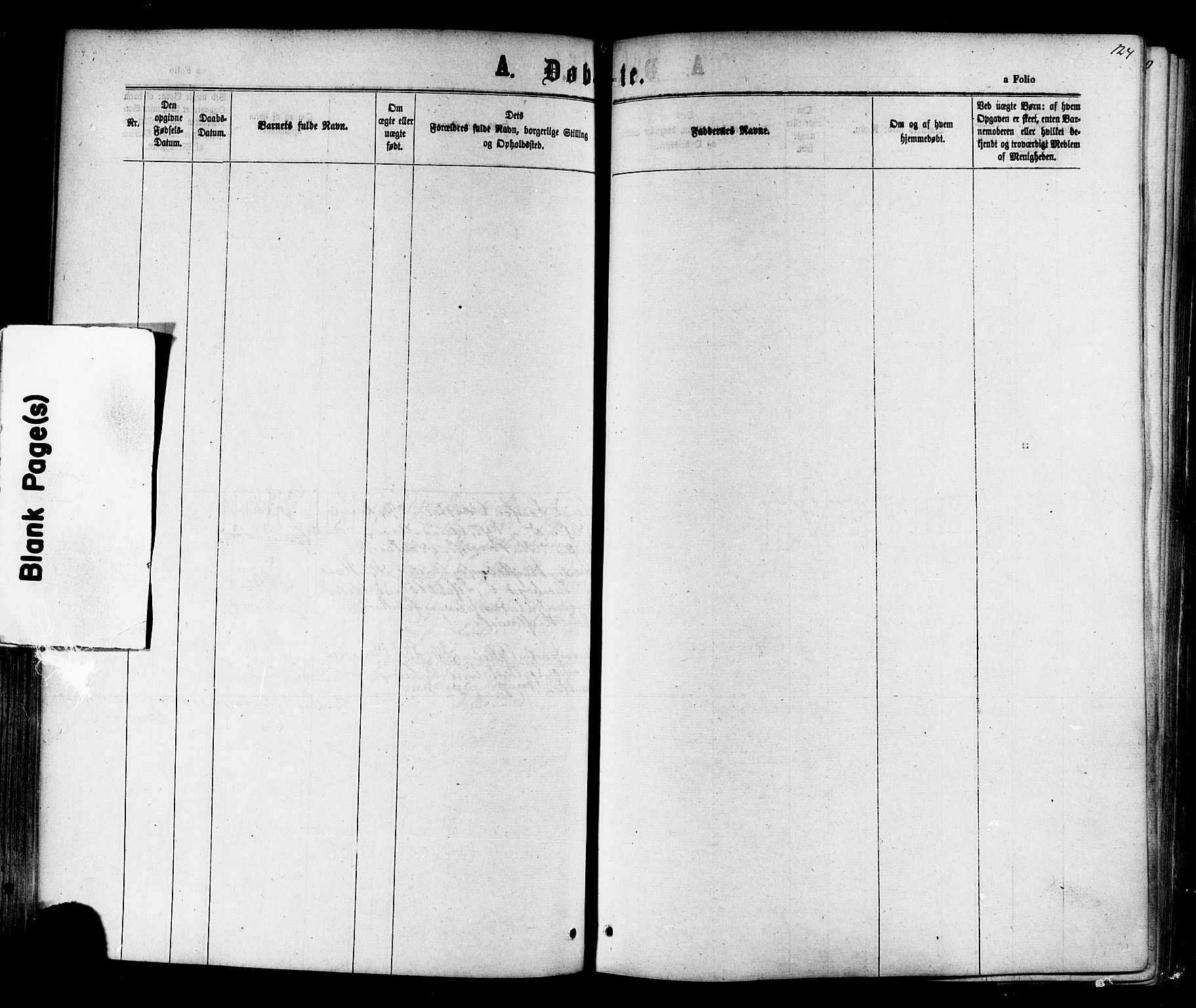 Ministerialprotokoller, klokkerbøker og fødselsregistre - Nord-Trøndelag, AV/SAT-A-1458/730/L0284: Parish register (official) no. 730A09, 1866-1878, p. 124