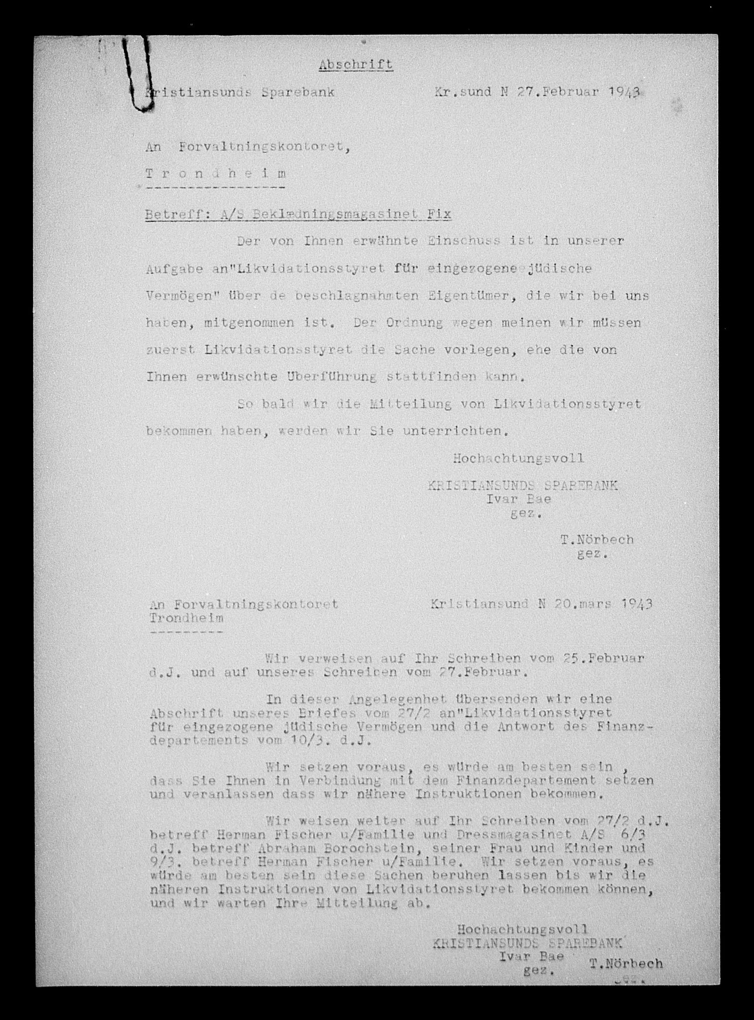 Justisdepartementet, Tilbakeføringskontoret for inndratte formuer, AV/RA-S-1564/H/Hc/Hcb/L0913: --, 1945-1947, p. 469