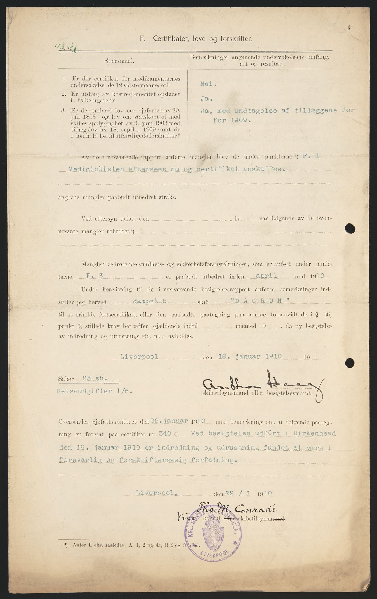 Sjøfartsdirektoratet med forløpere, skipsmapper slettede skip, AV/RA-S-4998/F/Fa/L0228: --, 1860-1927, p. 7
