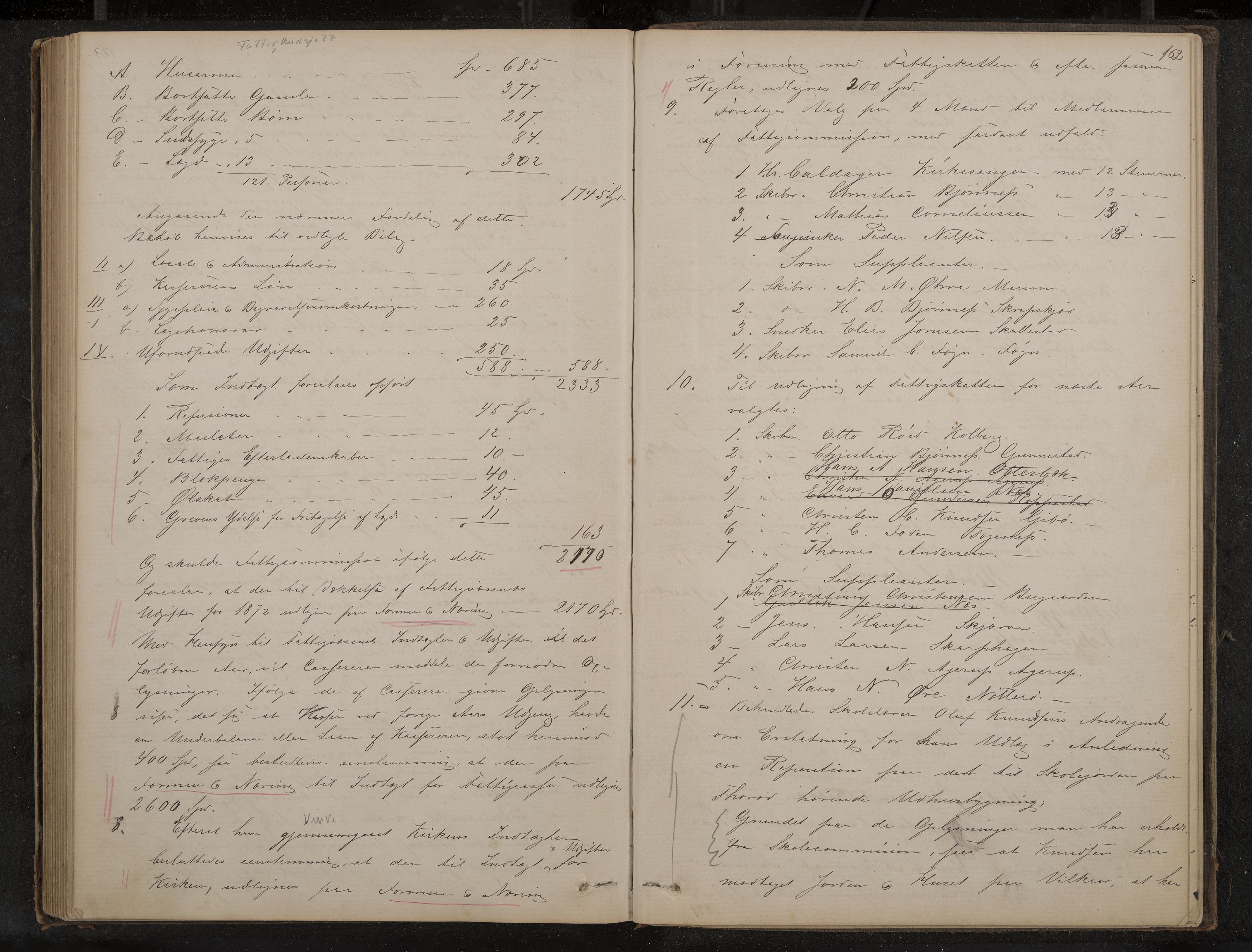 Nøtterøy formannskap og sentraladministrasjon, IKAK/0722021-1/A/Aa/L0002: Møtebok, 1862-1873, p. 162