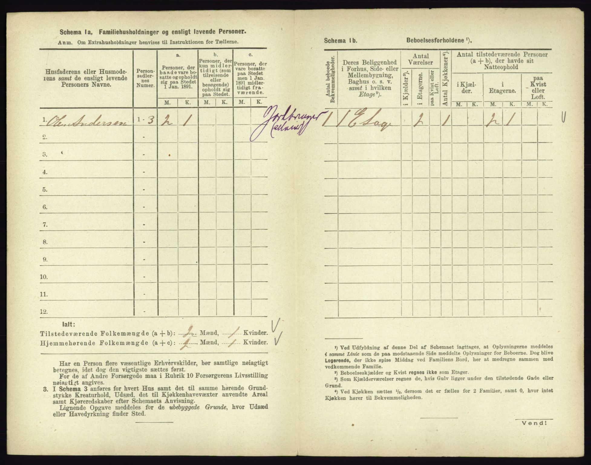 RA, 1891 census for 0701 Svelvik, 1891, p. 233