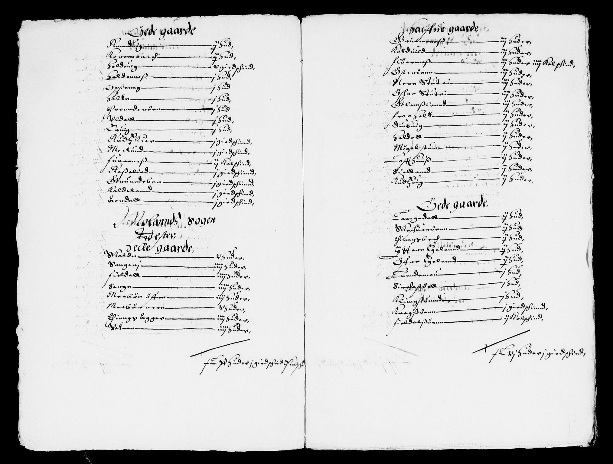 Rentekammeret inntil 1814, Reviderte regnskaper, Lensregnskaper, AV/RA-EA-5023/R/Rb/Rbq/L0036: Nedenes len. Mandals len. Råbyggelag., 1646-1648