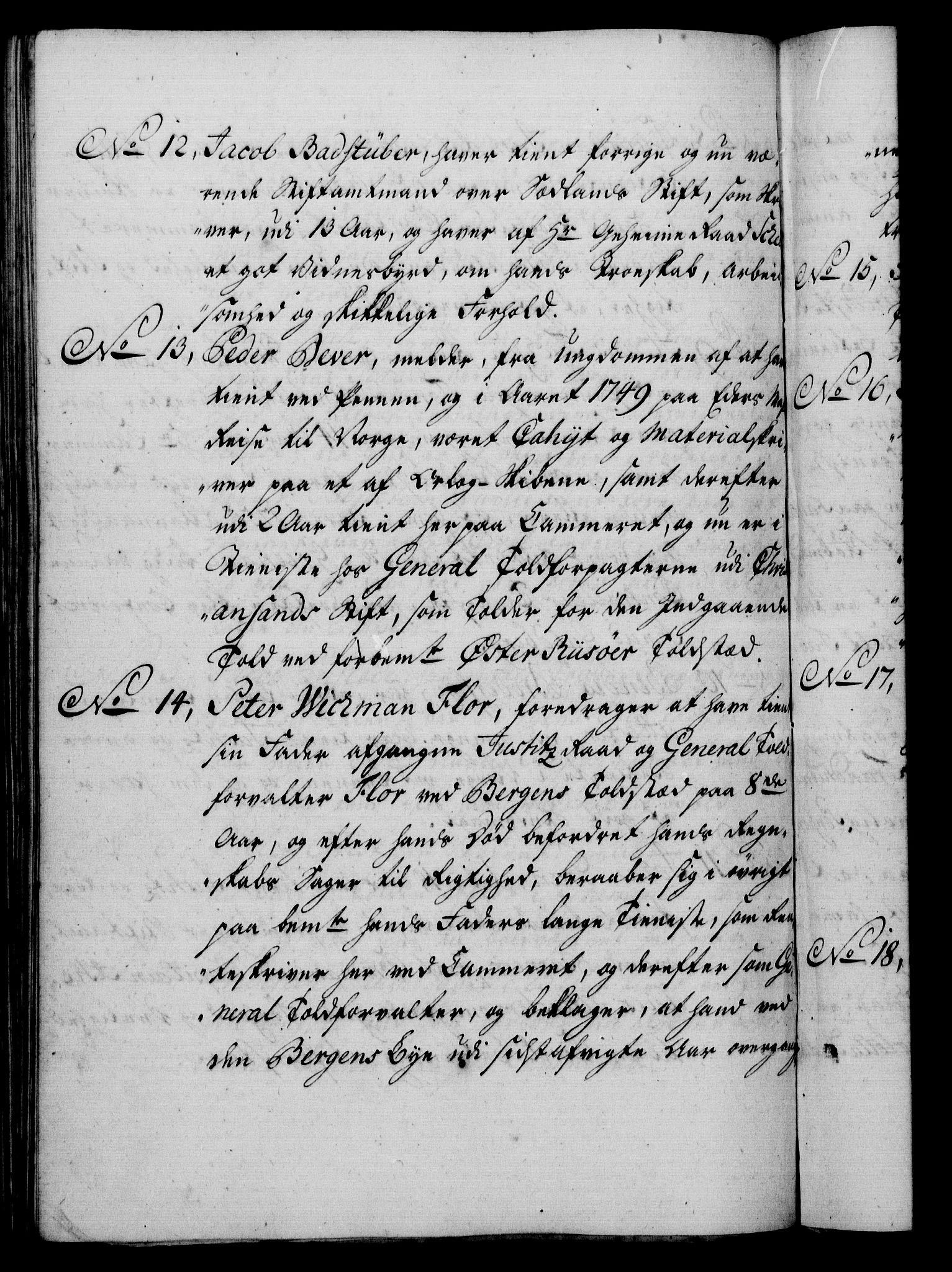 Rentekammeret, Kammerkanselliet, AV/RA-EA-3111/G/Gf/Gfa/L0039: Norsk relasjons- og resolusjonsprotokoll (merket RK 52.39), 1757, p. 474