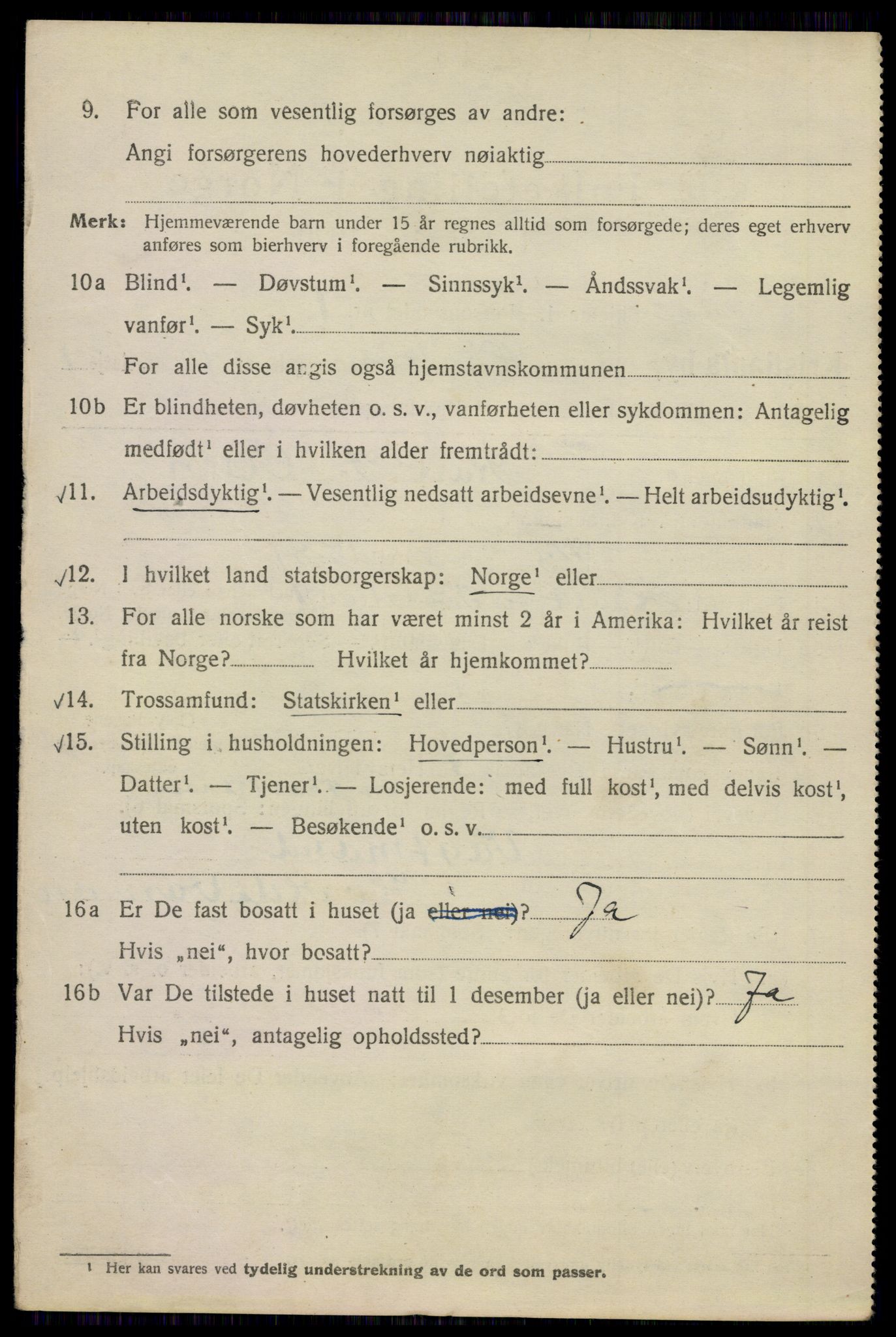 SAO, 1920 census for Kristiania, 1920, p. 264702