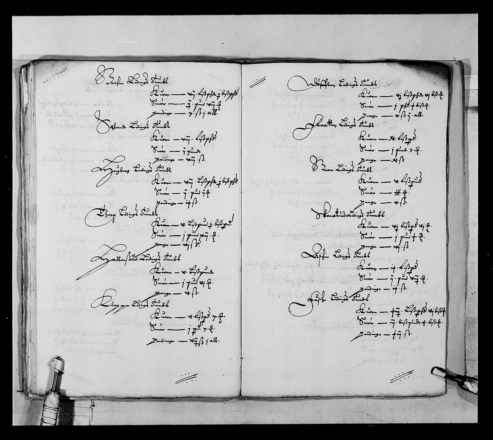 Stattholderembetet 1572-1771, AV/RA-EA-2870/Ek/L0022/0003: Jordebøker 1633-1658: / To jordebøker over viss rente i Tønsberg len, 1633-1647, p. 61