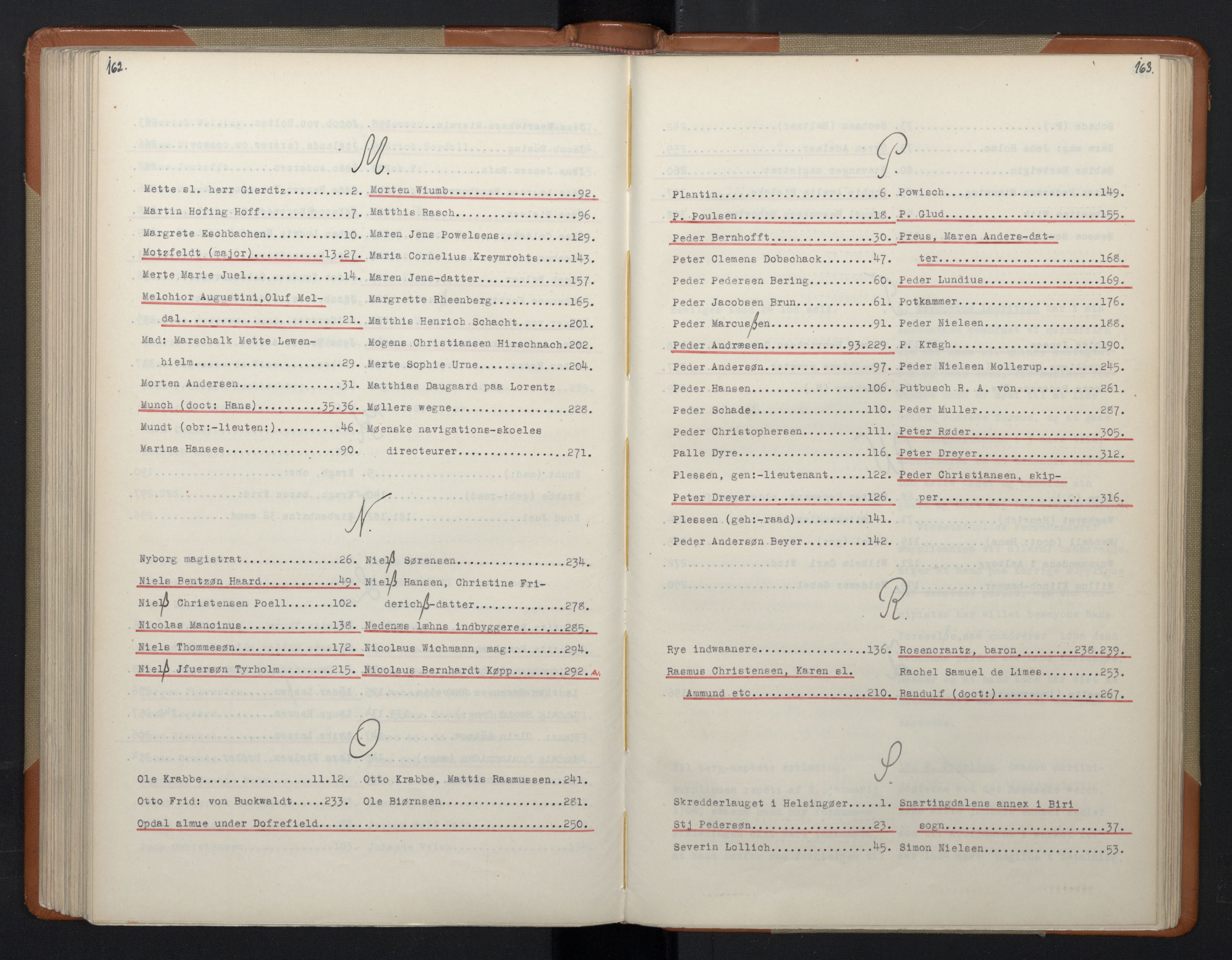 Avskriftsamlingen, AV/RA-EA-4022/F/Fa/L0068: Supplikker, 1699-1700, p. 174