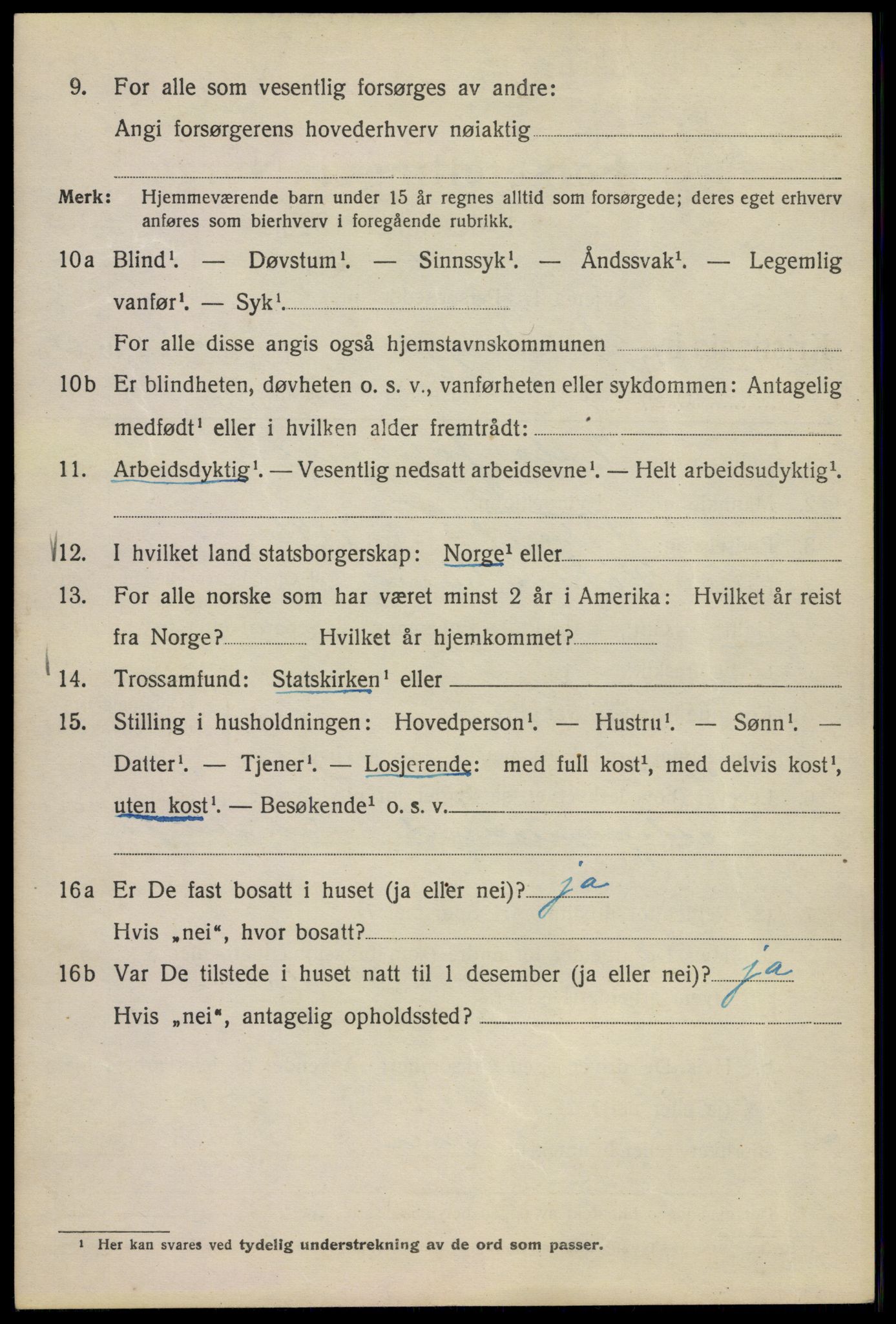 SAO, 1920 census for Kristiania, 1920, p. 412640