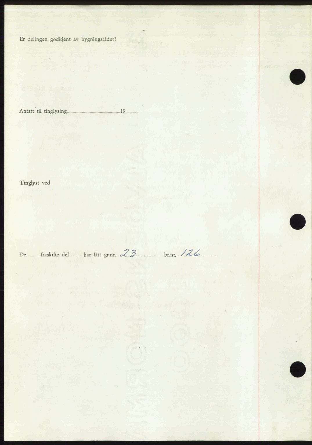 Romsdal sorenskriveri, AV/SAT-A-4149/1/2/2C: Mortgage book no. A26, 1948-1948, Diary no: : 1676/1948