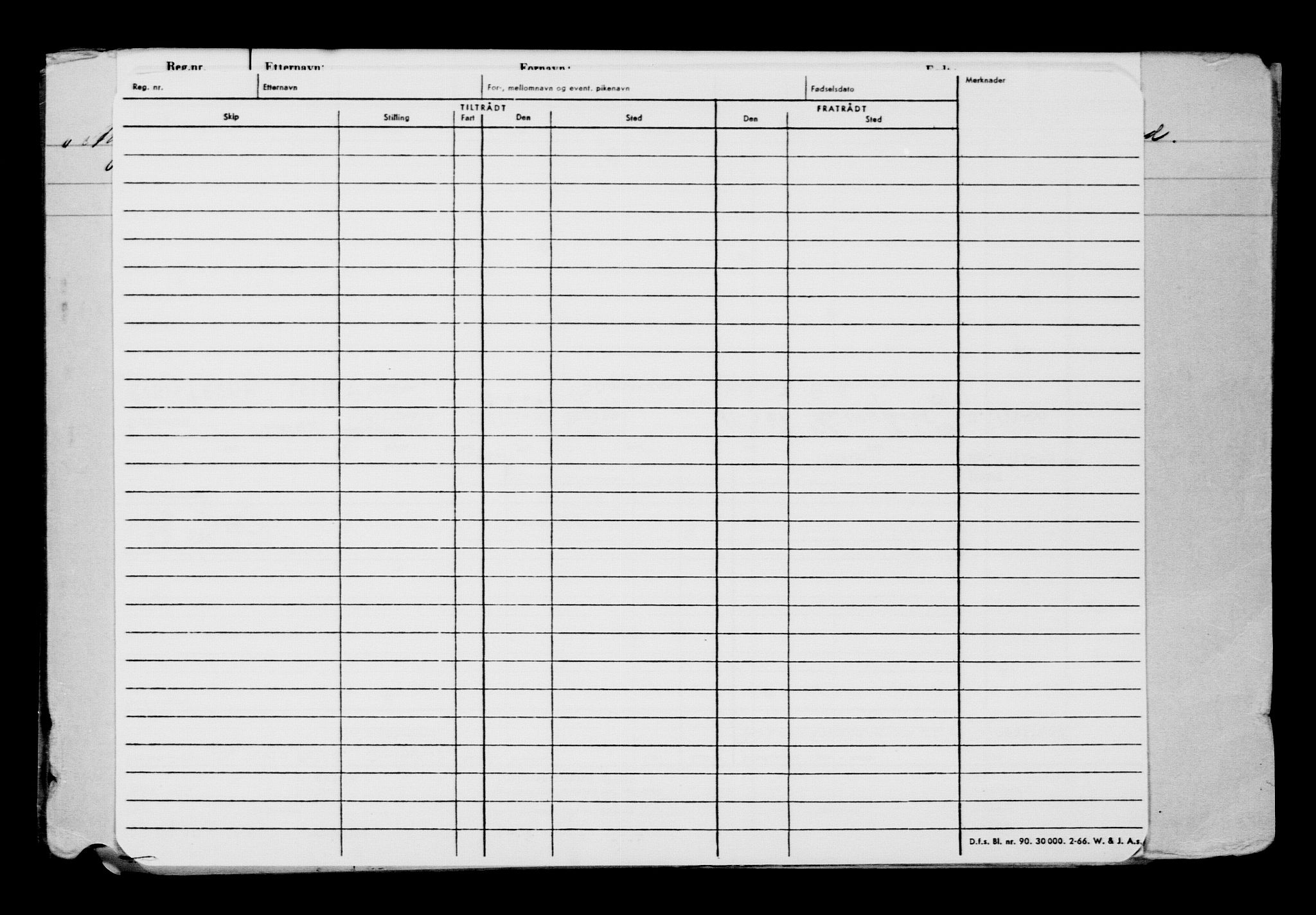 Direktoratet for sjømenn, AV/RA-S-3545/G/Gb/L0127: Hovedkort, 1915, p. 509