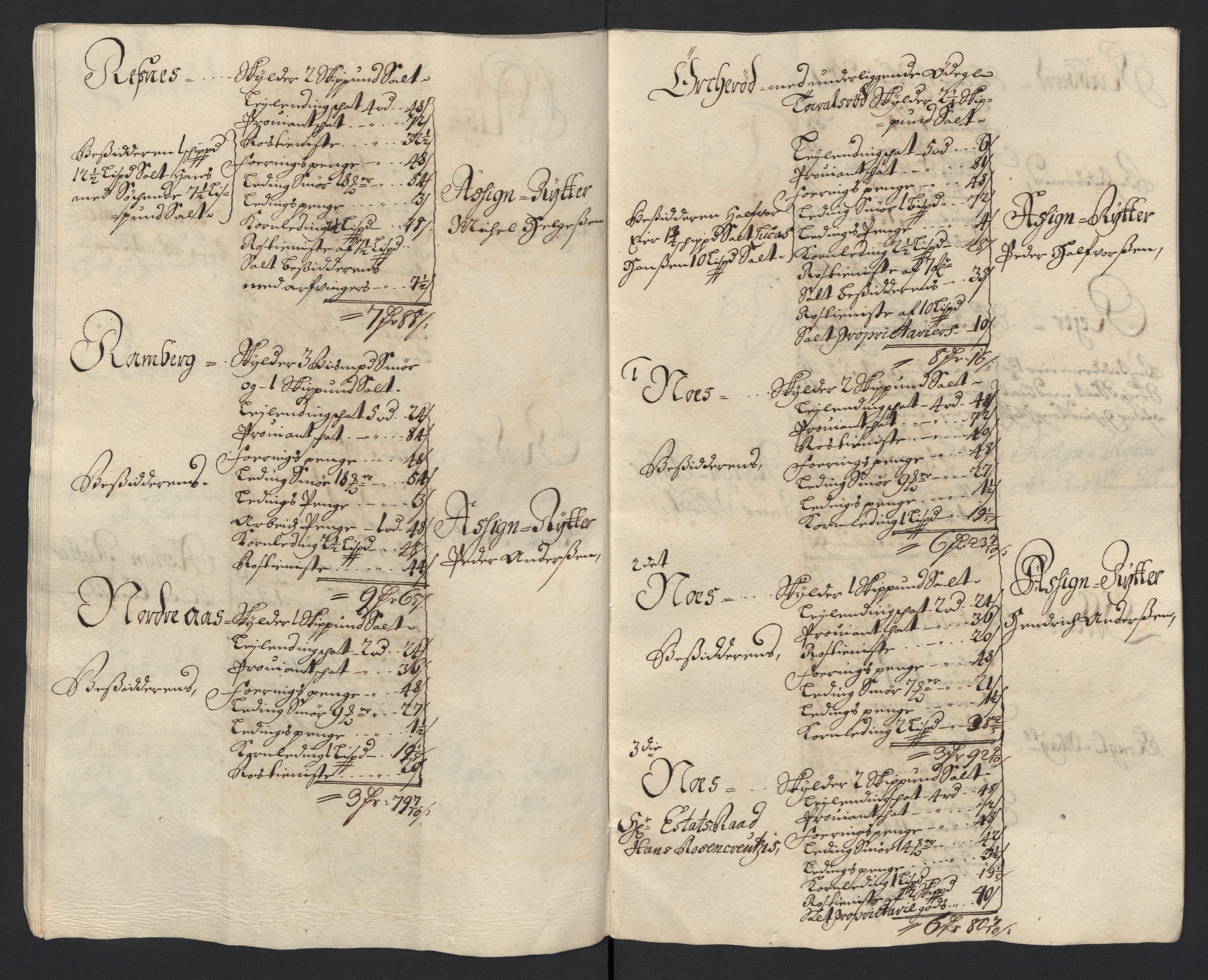 Rentekammeret inntil 1814, Reviderte regnskaper, Fogderegnskap, AV/RA-EA-4092/R04/L0129: Fogderegnskap Moss, Onsøy, Tune, Veme og Åbygge, 1700, p. 389