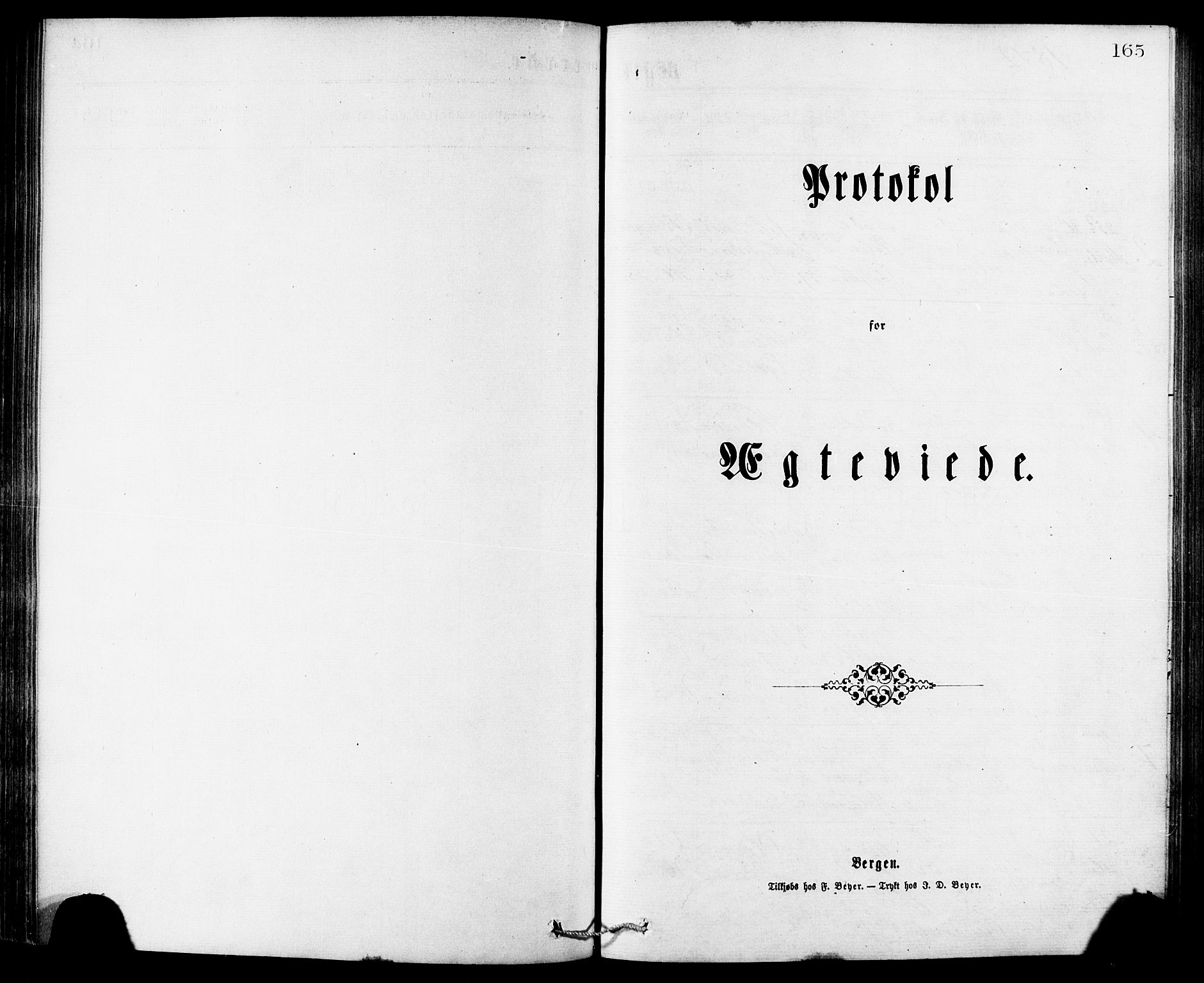 Ministerialprotokoller, klokkerbøker og fødselsregistre - Møre og Romsdal, SAT/A-1454/529/L0453: Parish register (official) no. 529A03, 1872-1877, p. 165