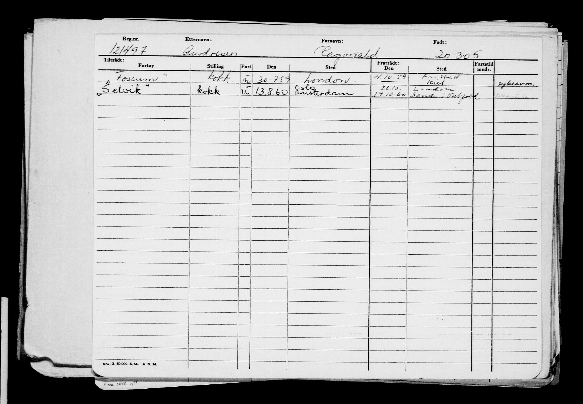 Direktoratet for sjømenn, AV/RA-S-3545/G/Gb/L0058: Hovedkort, 1905, p. 213