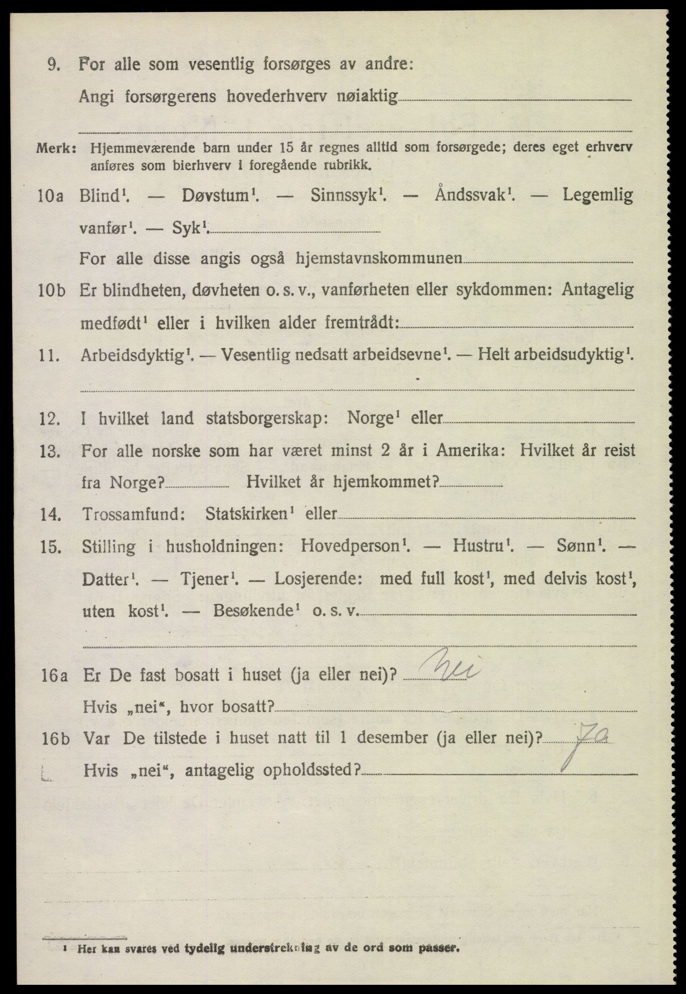 SAH, 1920 census for Våler (Hedmark), 1920, p. 8256