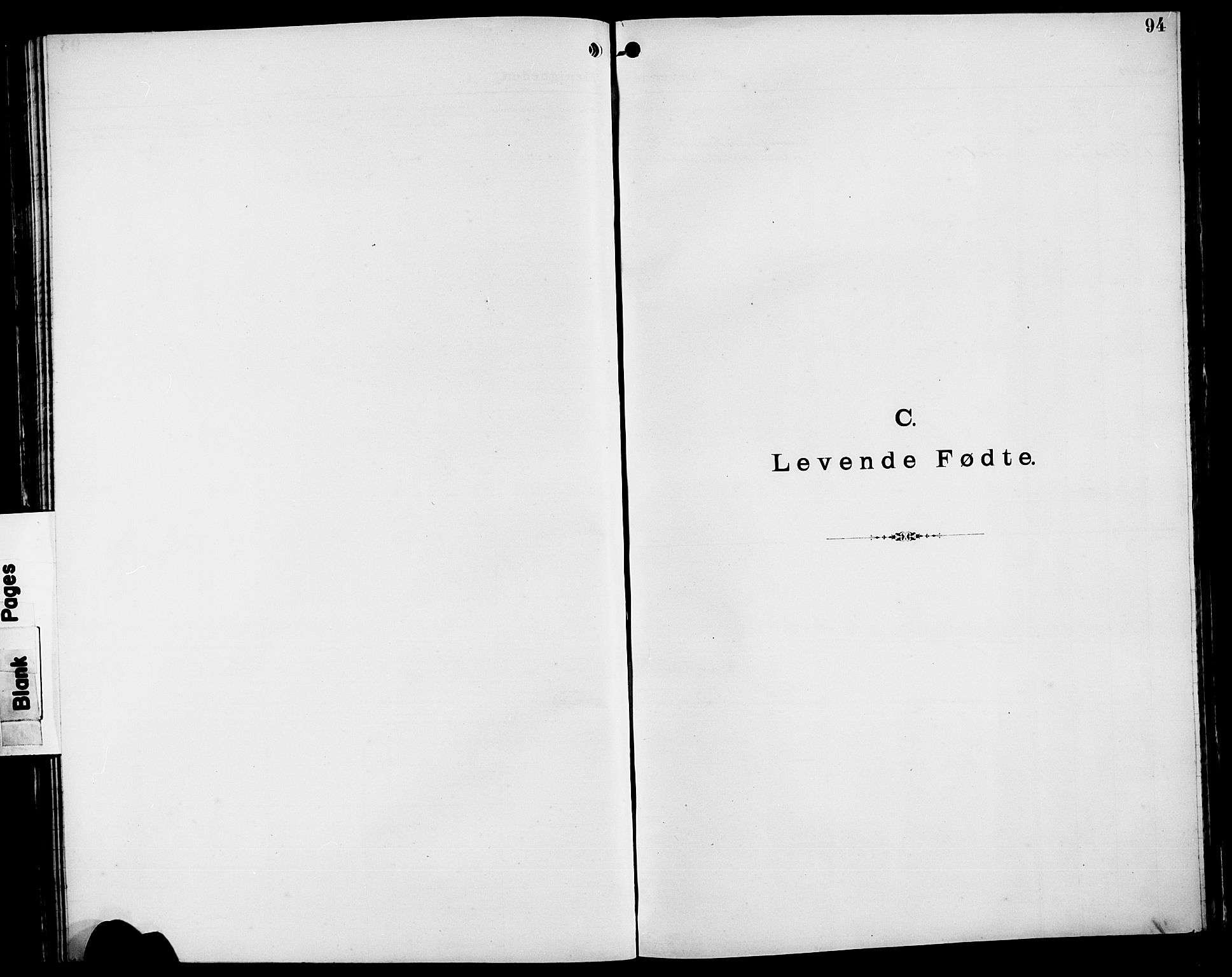 Pa 0160 - Vennenes Samfunn, Stavanger, AV/SAST-A-100269/F/Fb/L0001: Dissenter register no. 1, 1860-1897, p. 94