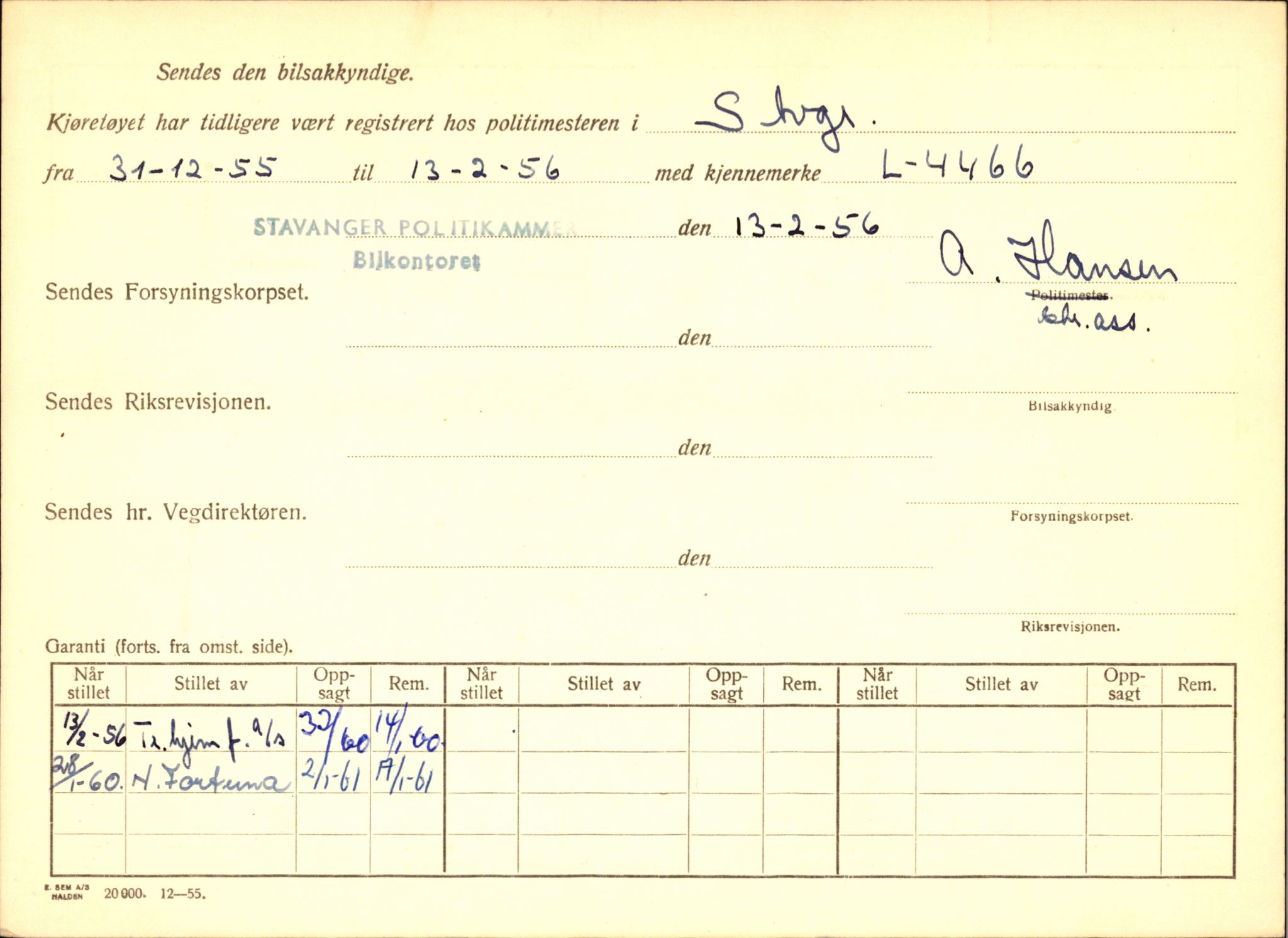 Stavanger trafikkstasjon, AV/SAST-A-101942/0/F/L0006: L-1700 - L-2149, 1930-1971, p. 1942
